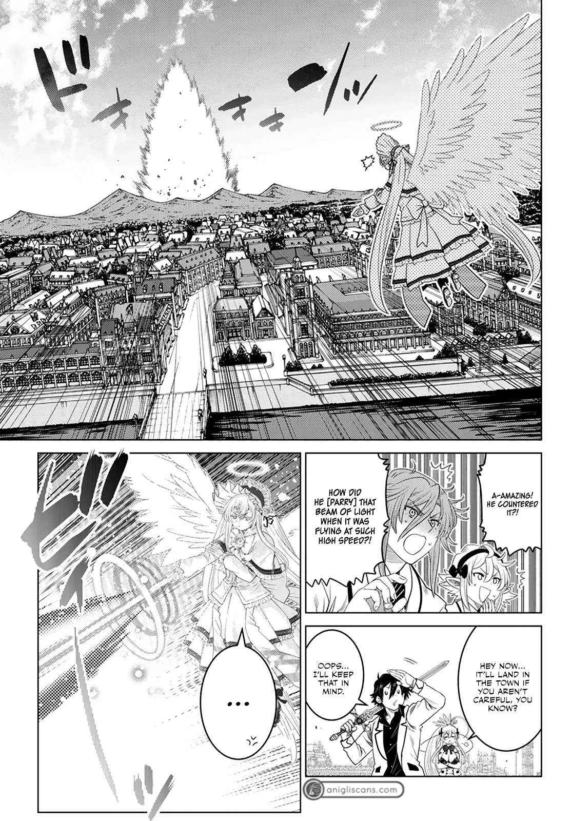 The Fallen Brother Is Actually The Strongest: The Strongest Hero In History Is Reincarnated And Unknowingly Unmatched At The School - Chapter 20