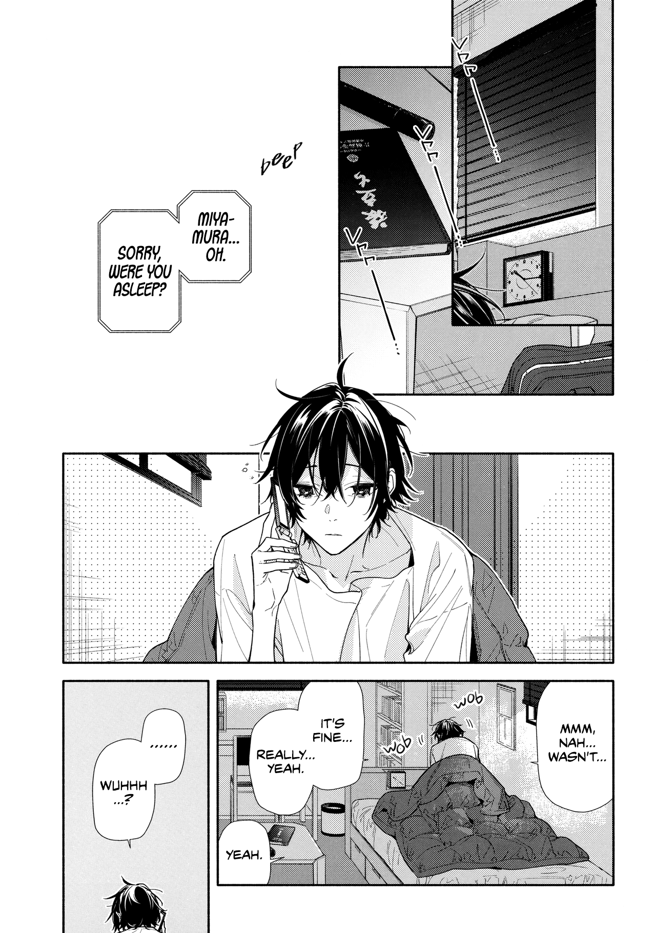 Horimiya - Chapter 127 March 10Th