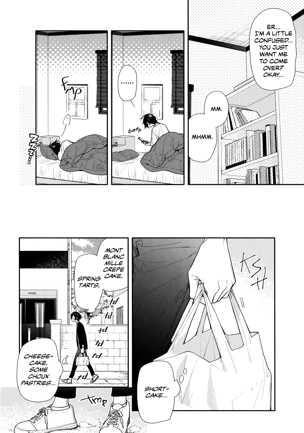 Horimiya - Chapter 127 March 10Th