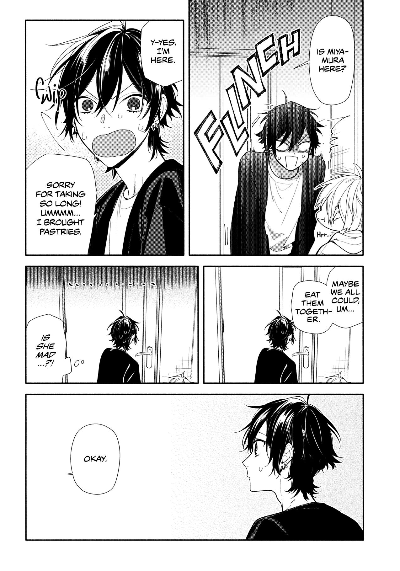 Horimiya - Chapter 127 March 10Th