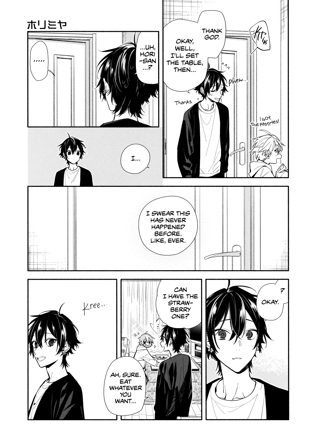 Horimiya - Chapter 127 March 10Th