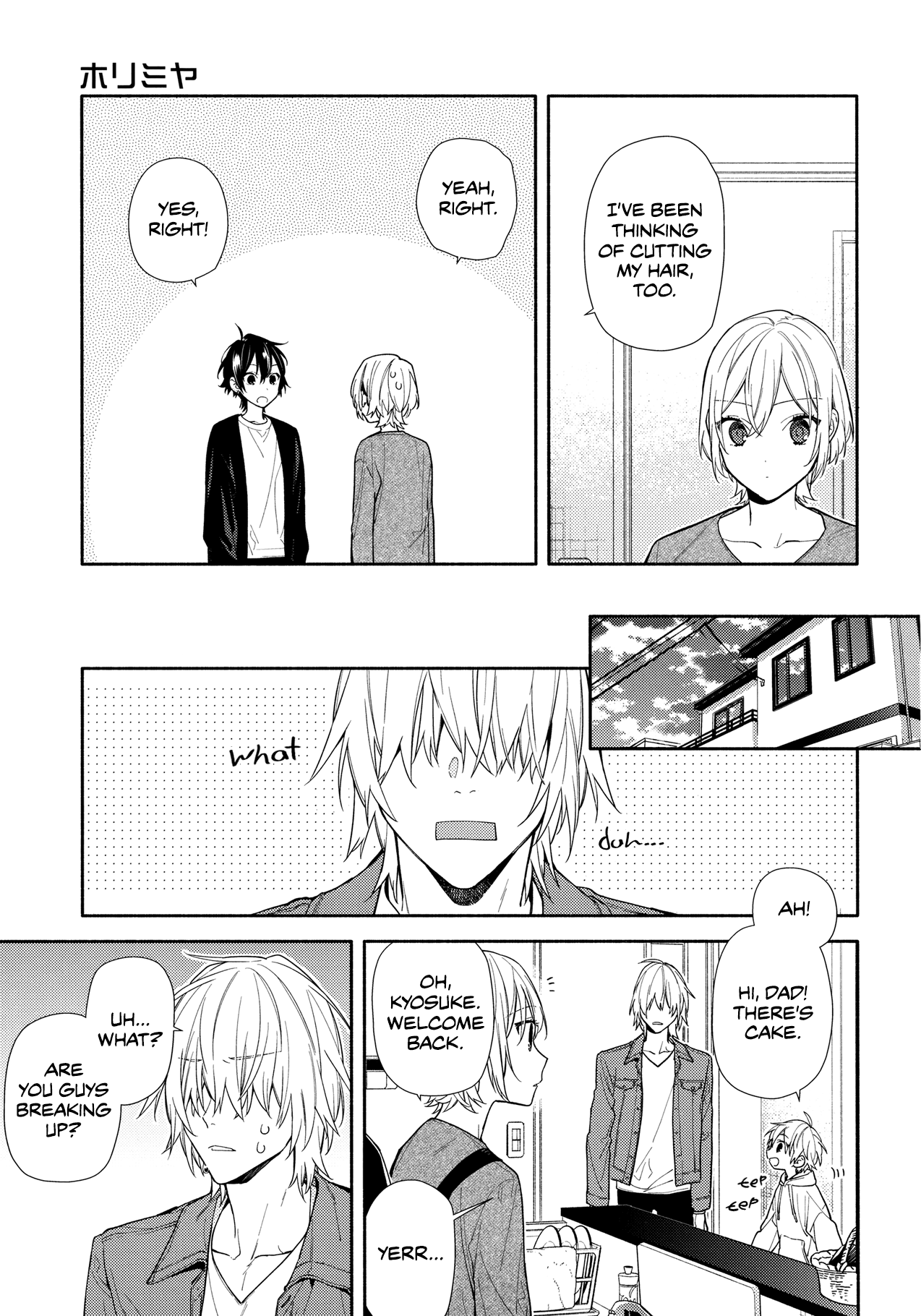 Horimiya - Chapter 127 March 10Th