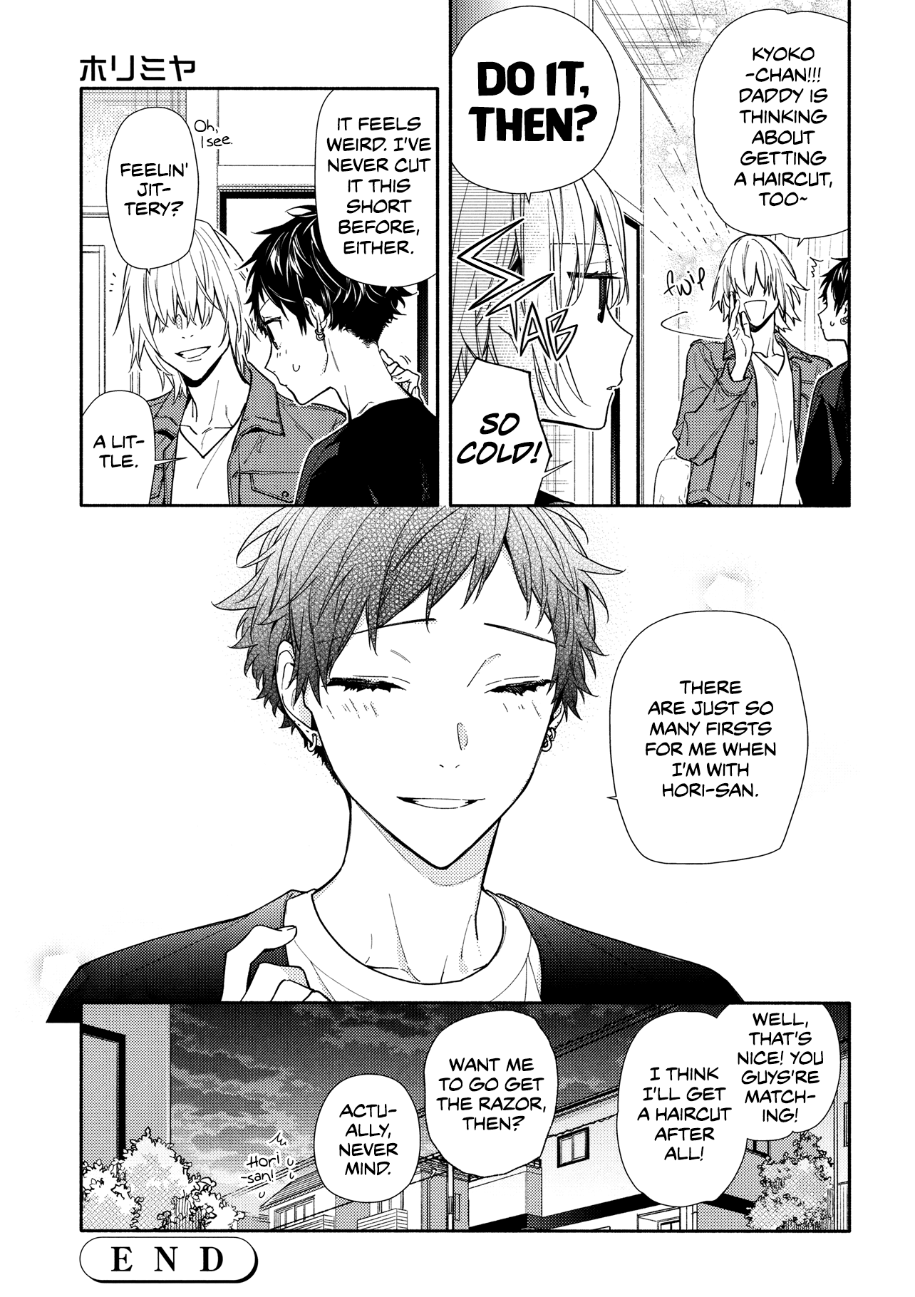 Horimiya - Chapter 127 March 10Th