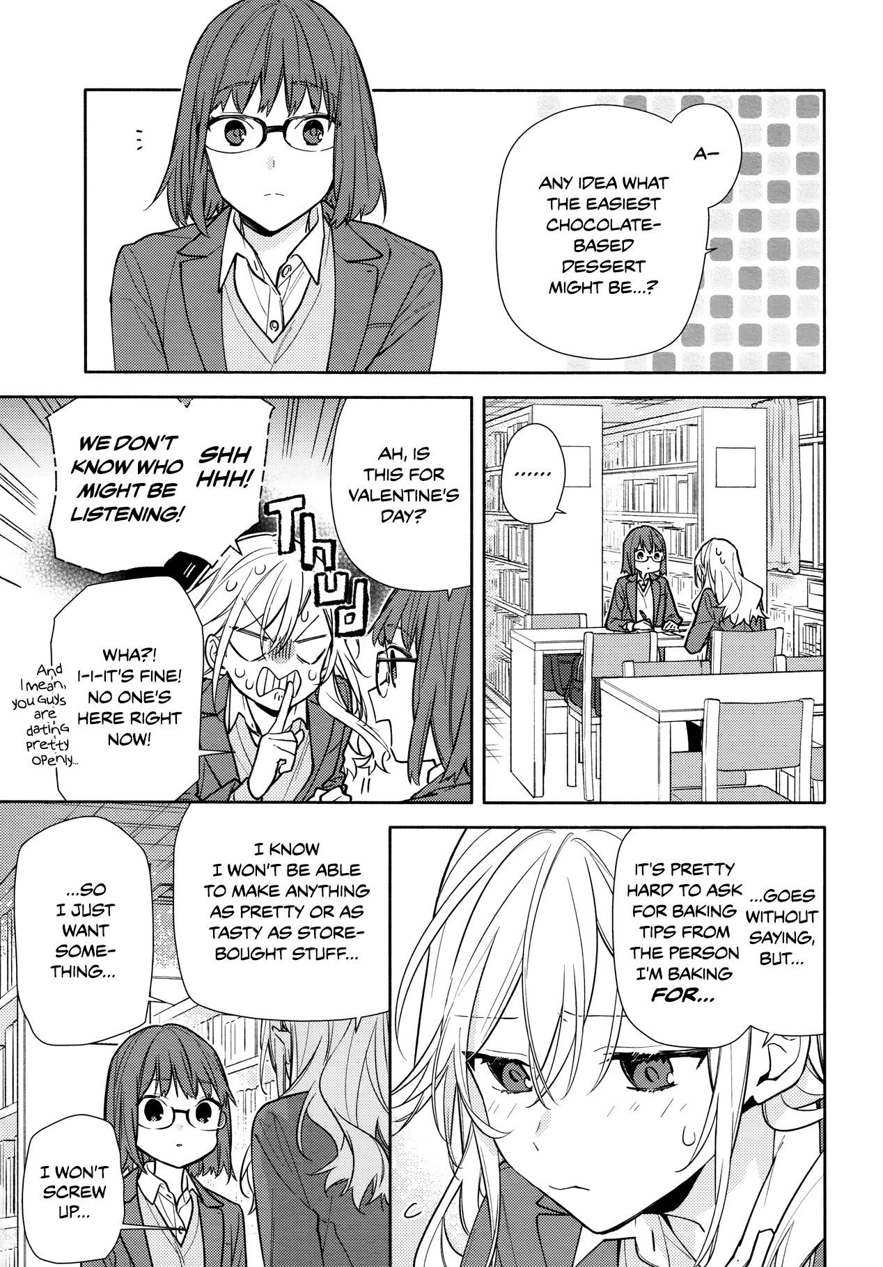 Horimiya - Chapter 118: Valentine's Day (2)