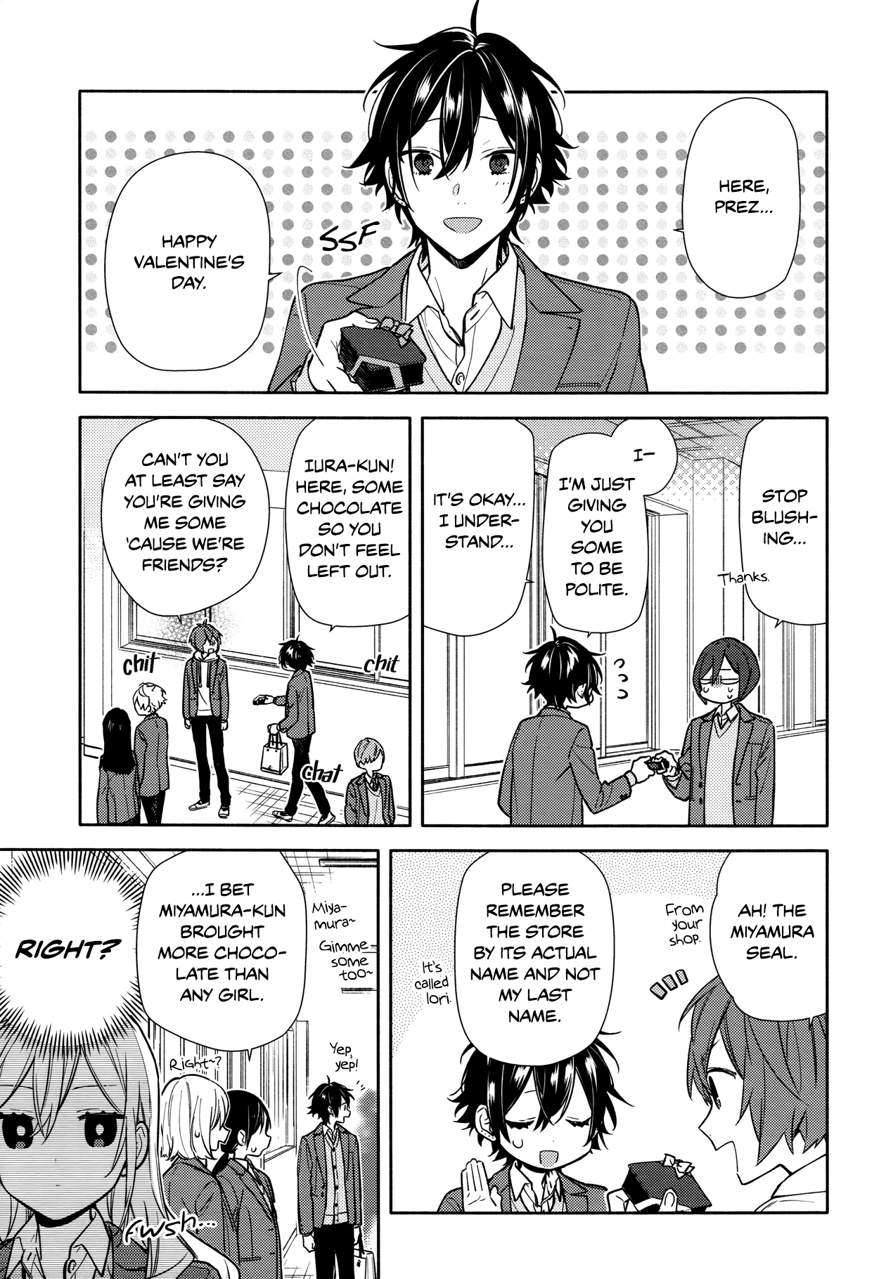 Horimiya - Chapter 118: Valentine's Day (2)