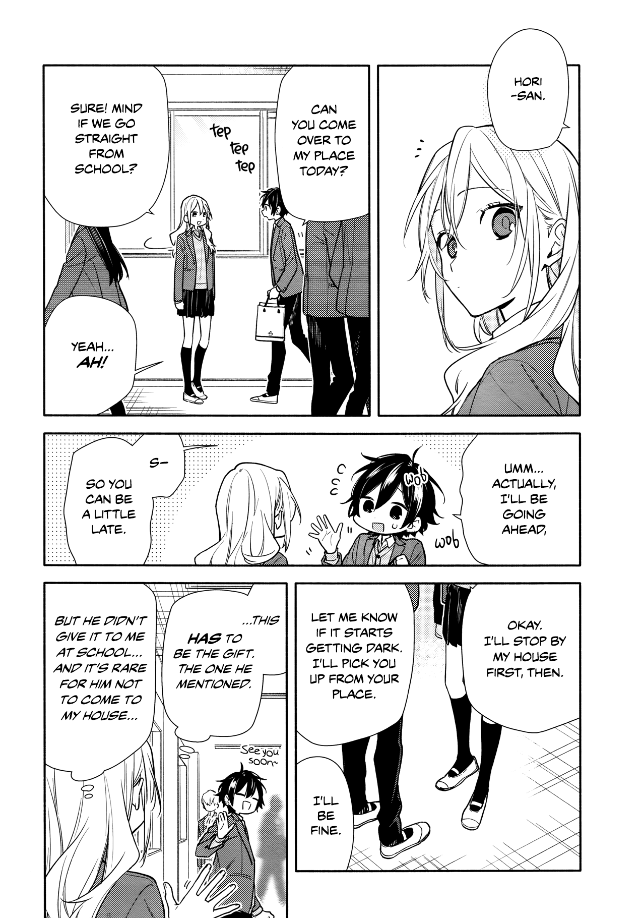 Horimiya - Chapter 118: Valentine's Day (2)