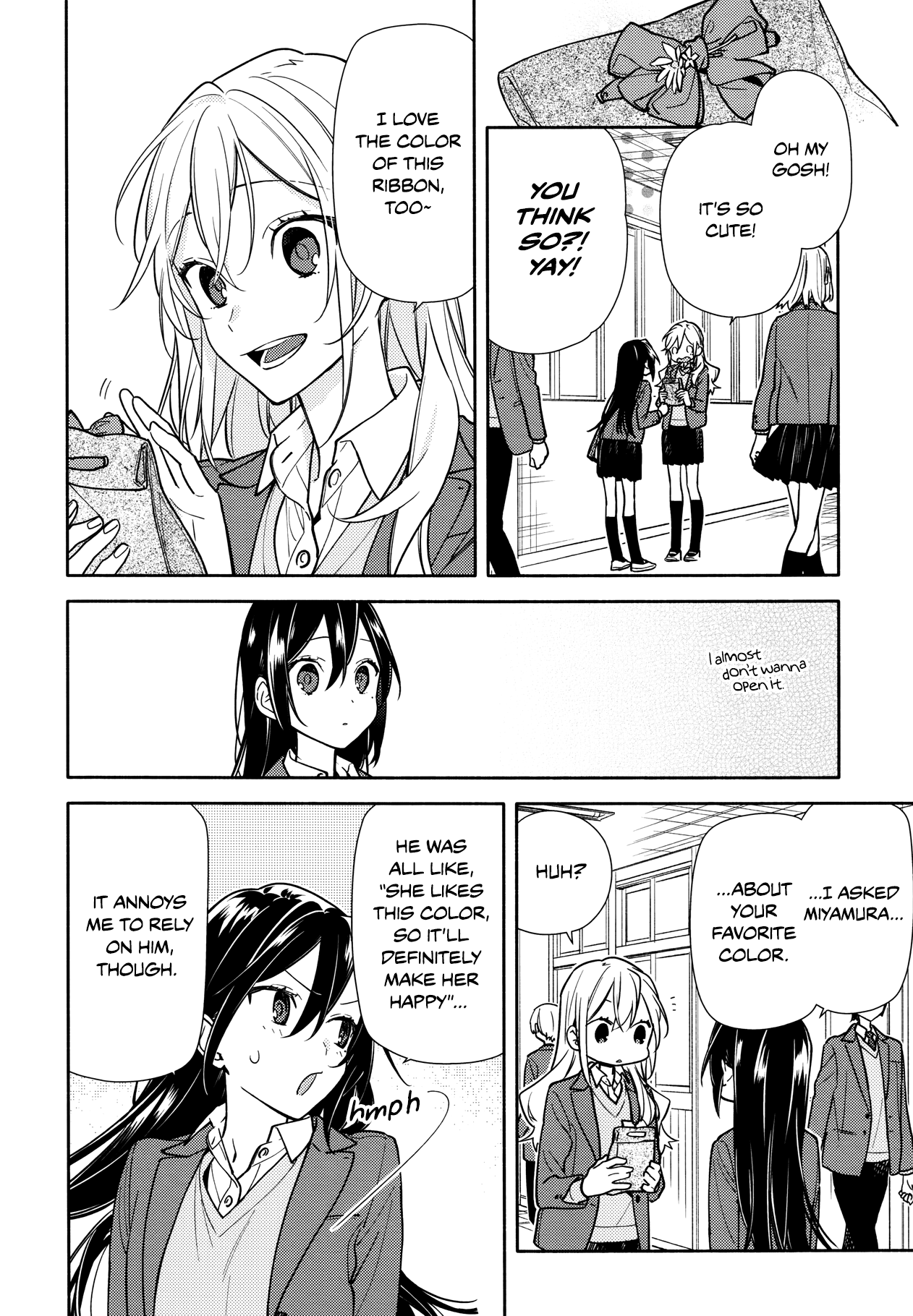 Horimiya - Chapter 118: Valentine's Day (2)