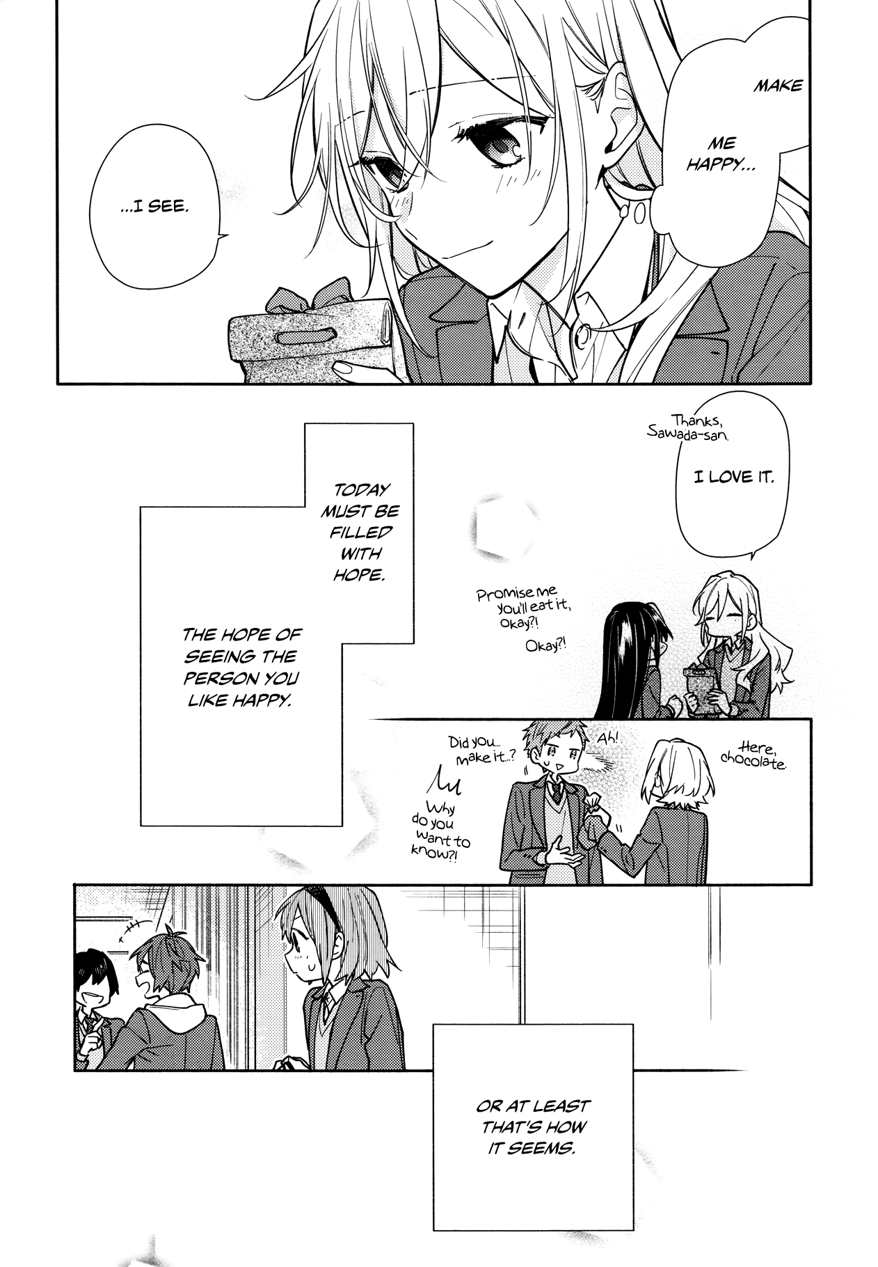 Horimiya - Chapter 118: Valentine's Day (2)