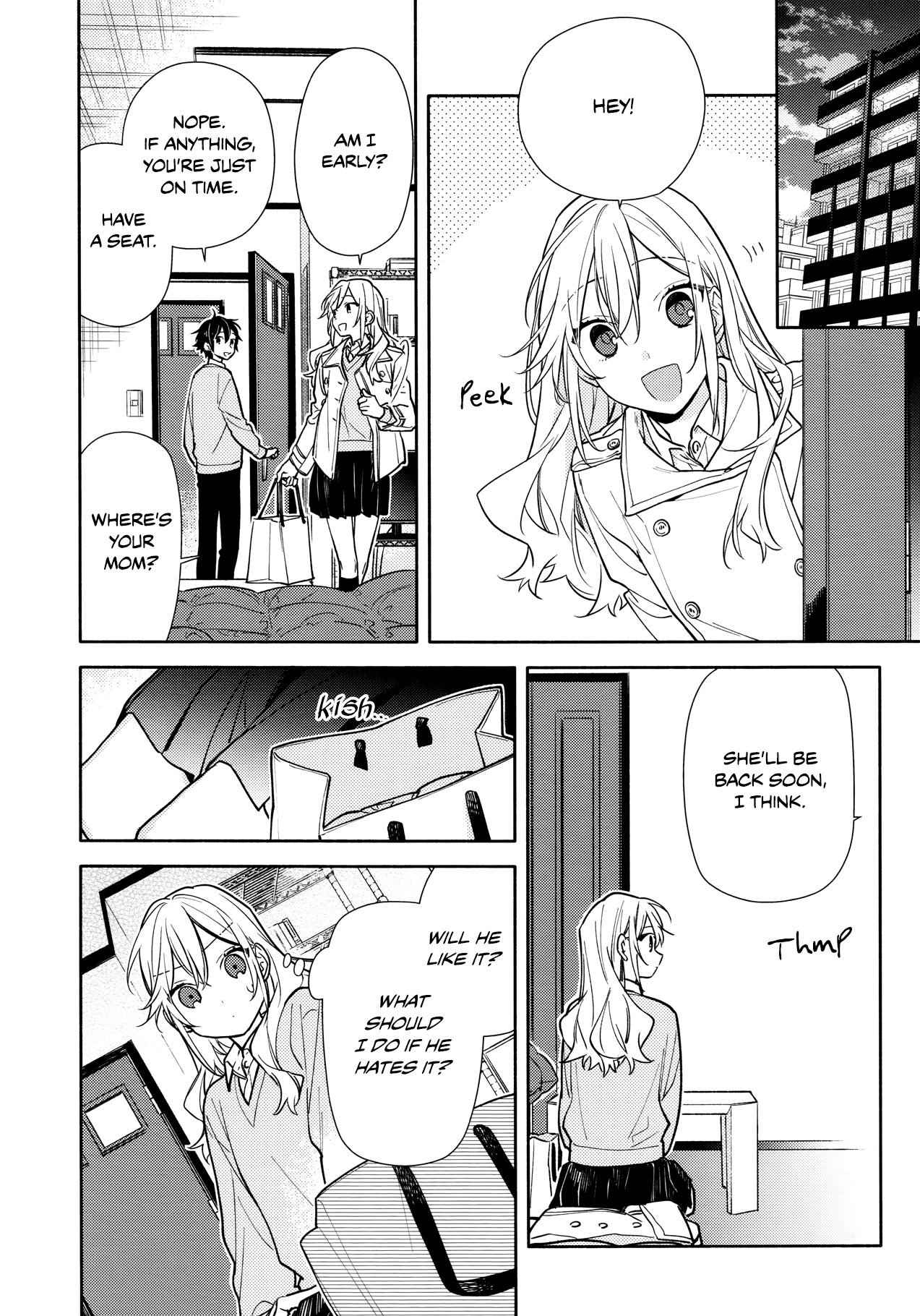 Horimiya - Chapter 118: Valentine's Day (2)