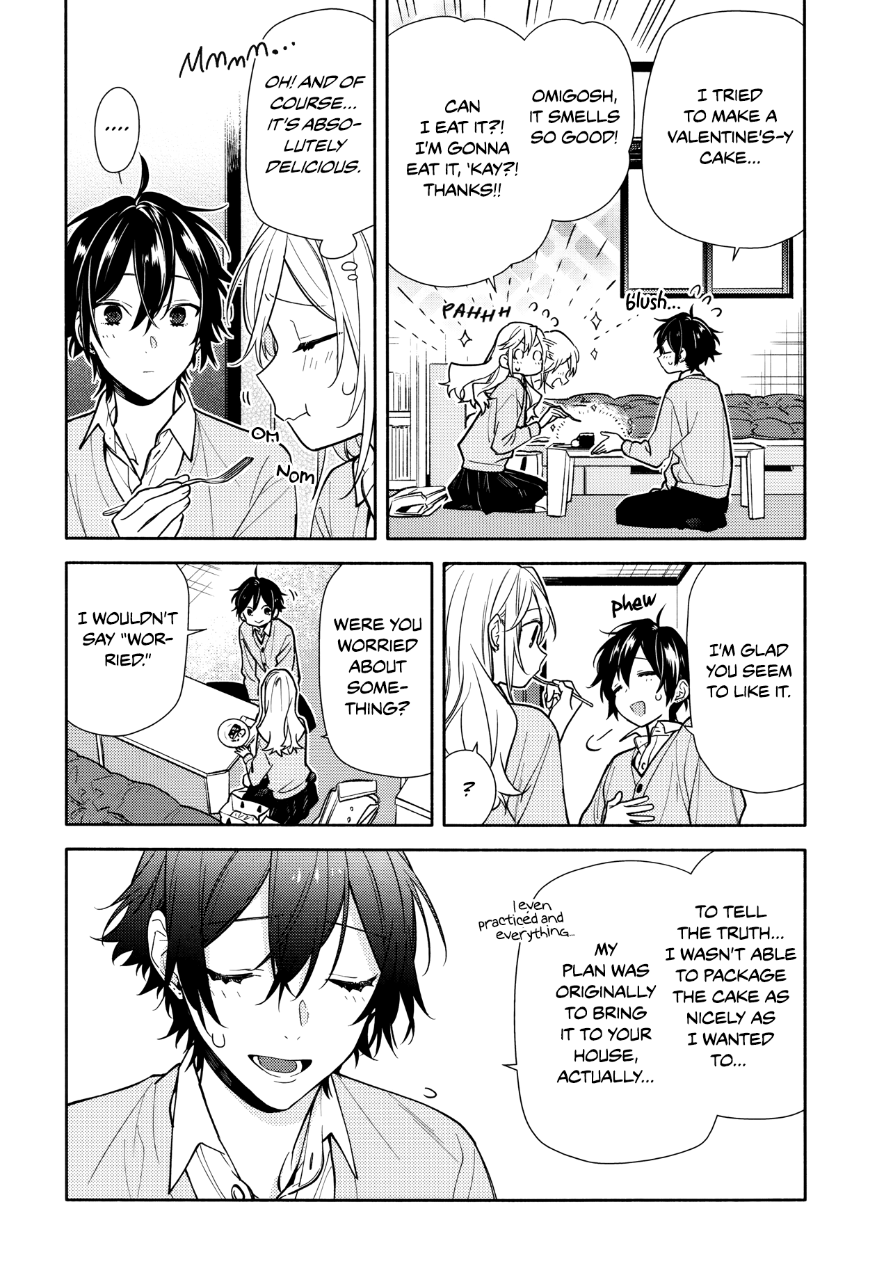 Horimiya - Chapter 118: Valentine's Day (2)