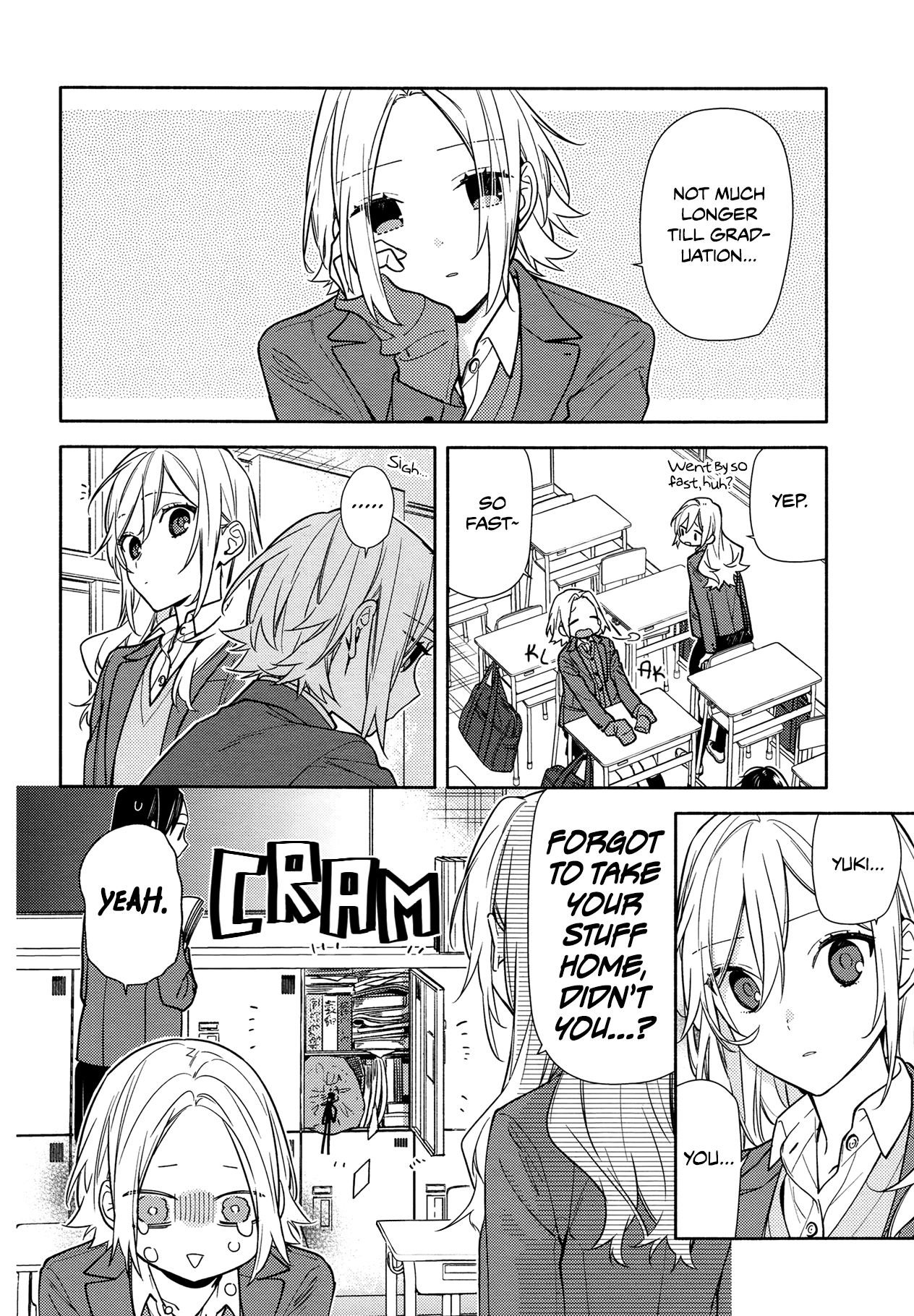 Horimiya - Chapter 123