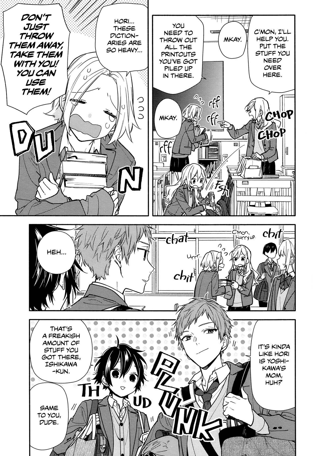 Horimiya - Chapter 123