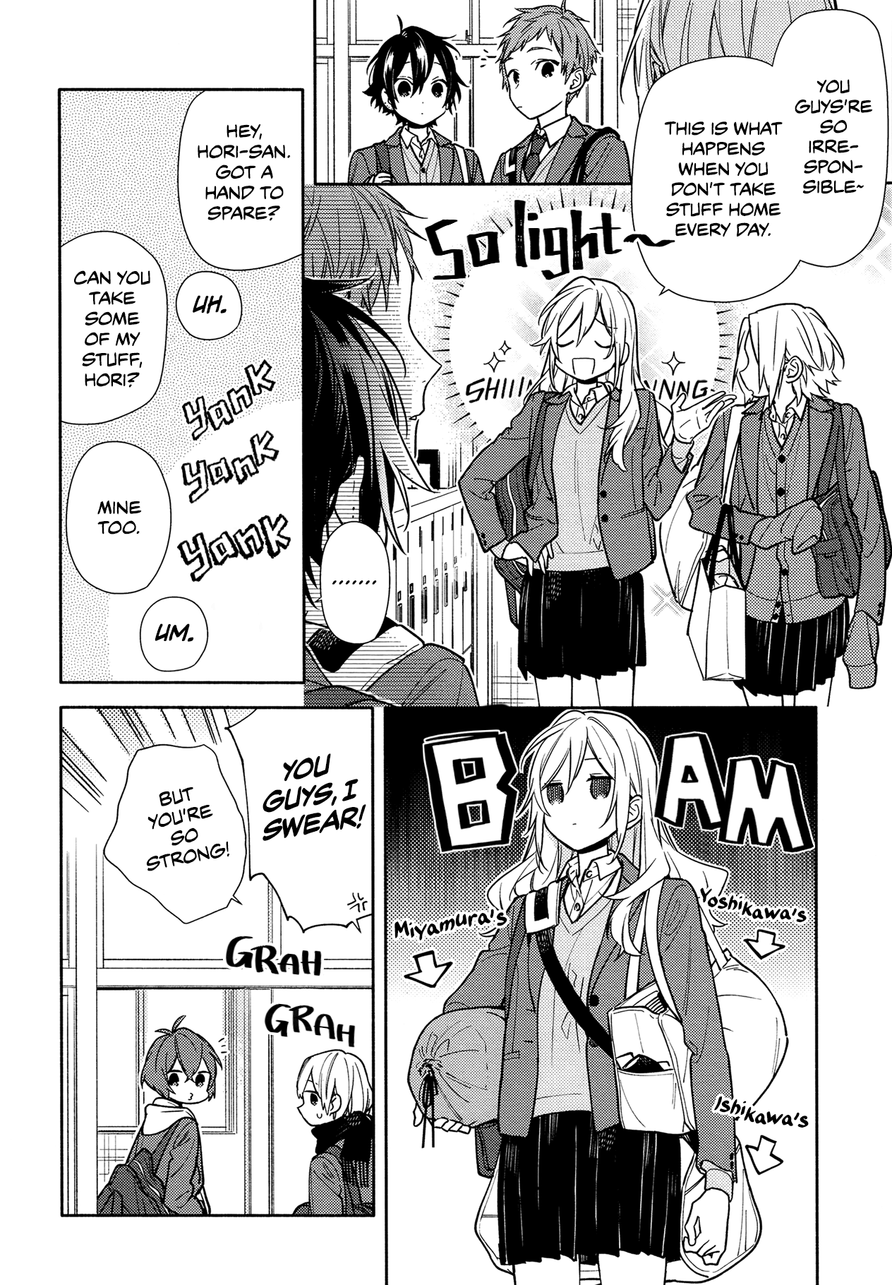 Horimiya - Chapter 123