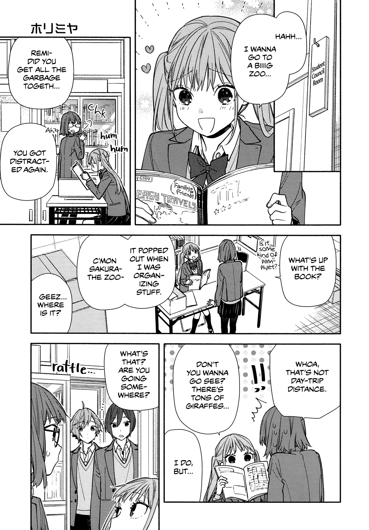 Horimiya - Chapter 123