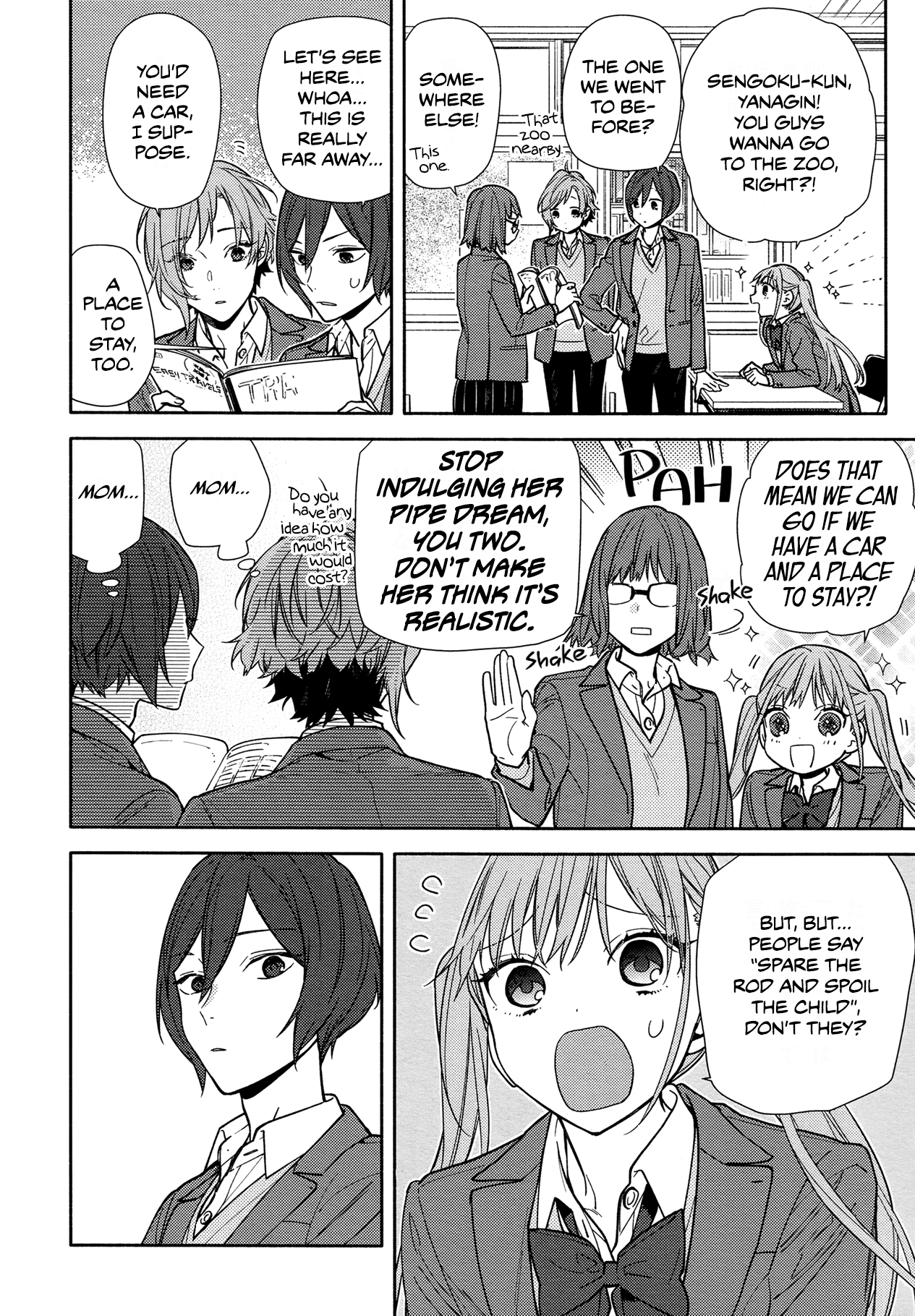 Horimiya - Chapter 123