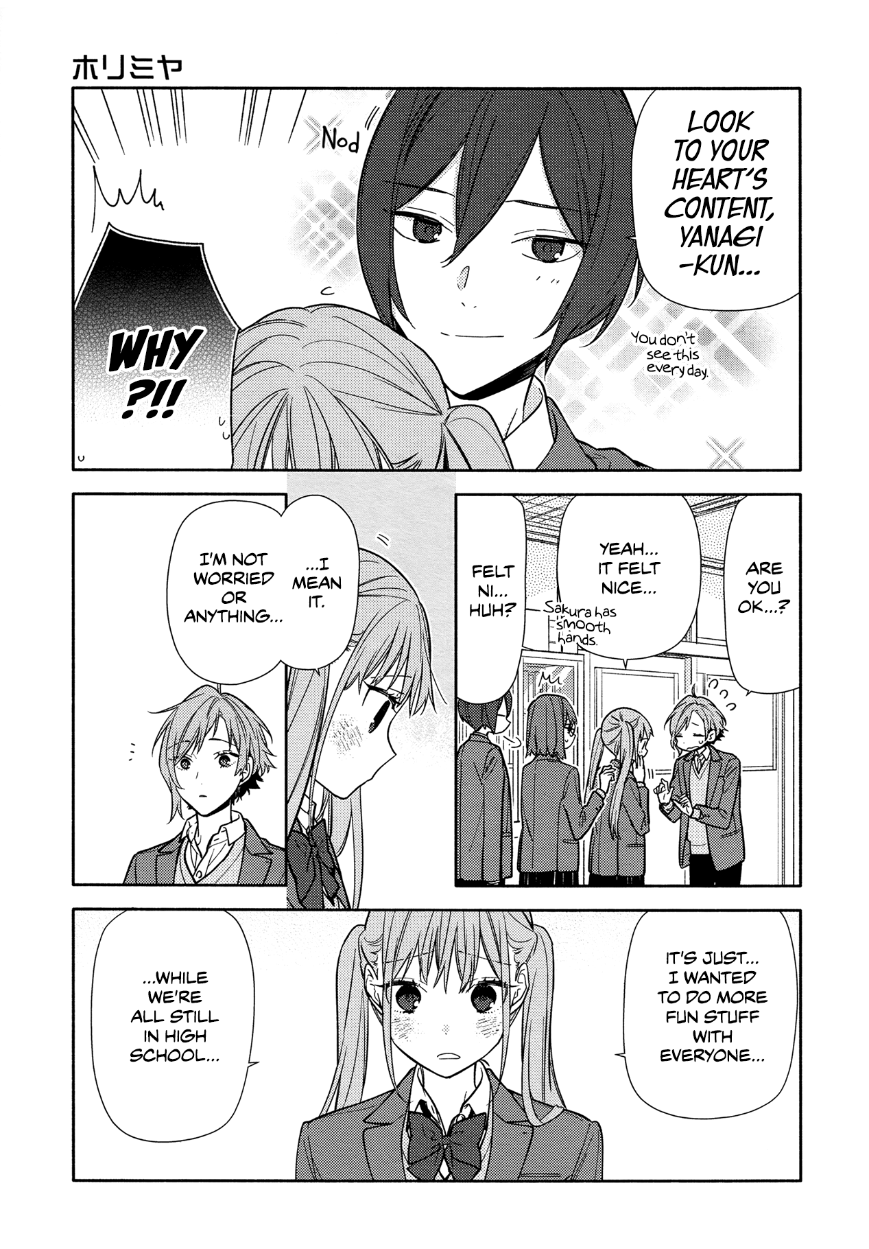 Horimiya - Chapter 123