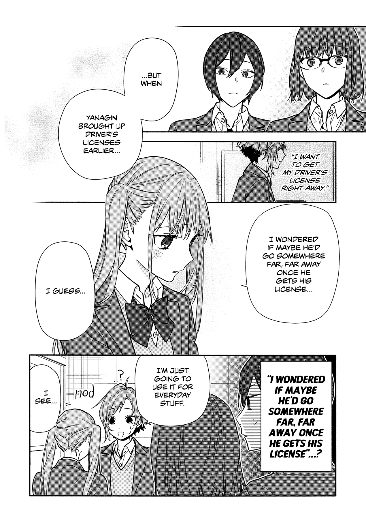 Horimiya - Chapter 123