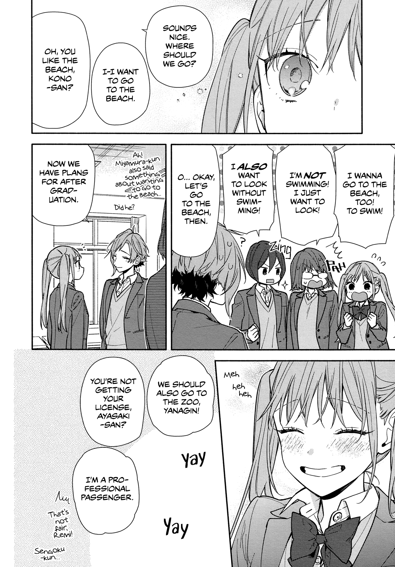 Horimiya - Chapter 123