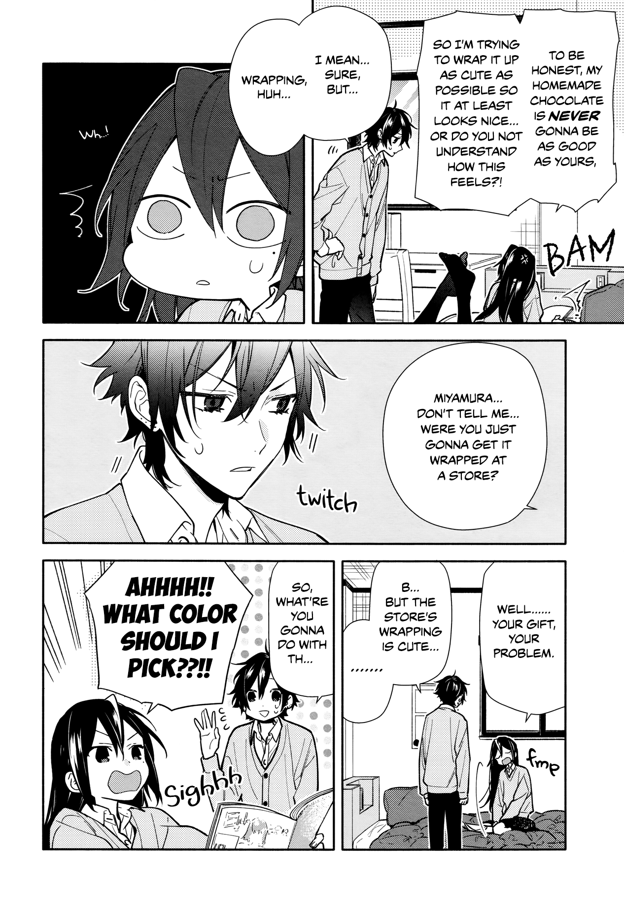 Horimiya - Chapter 117: Valentine's Day (1)