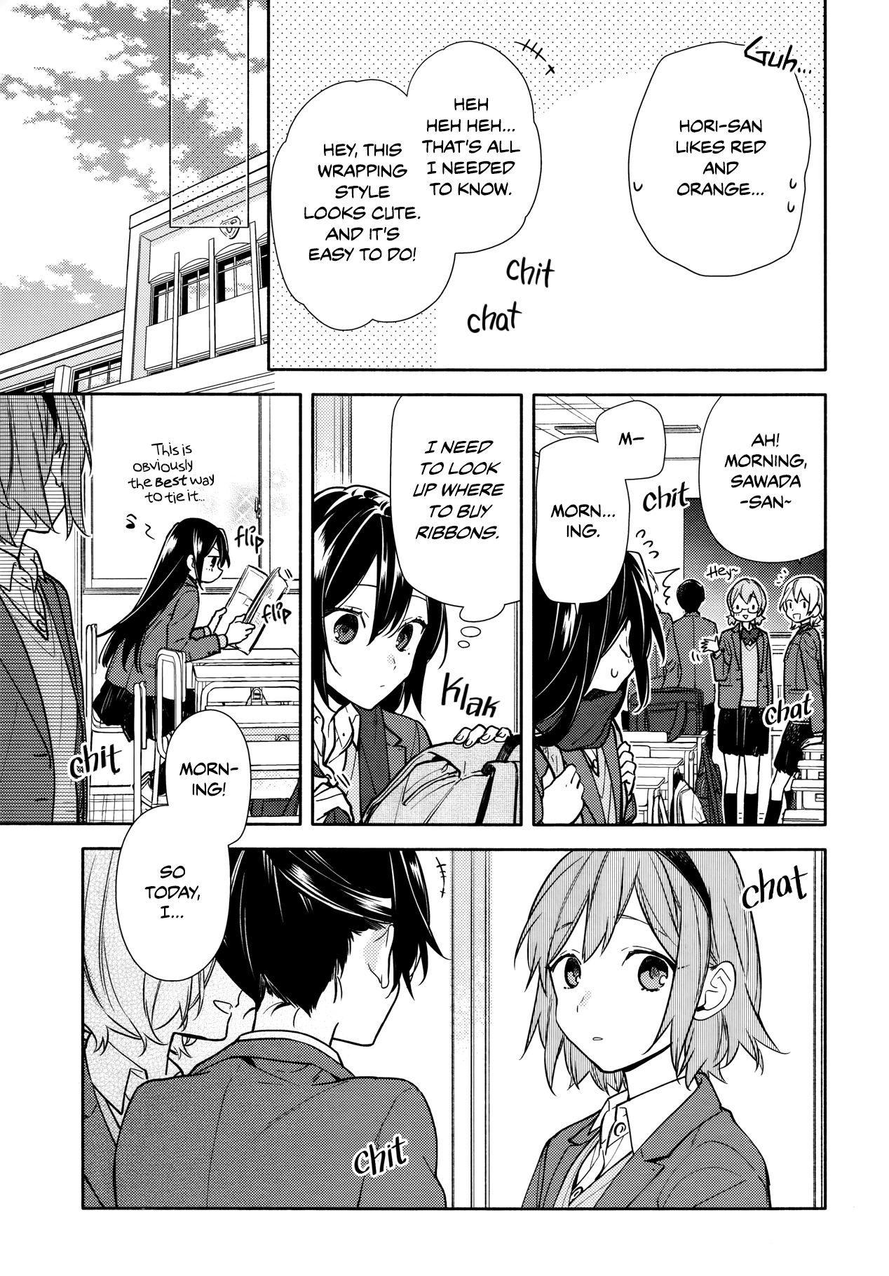 Horimiya - Chapter 117: Valentine's Day (1)