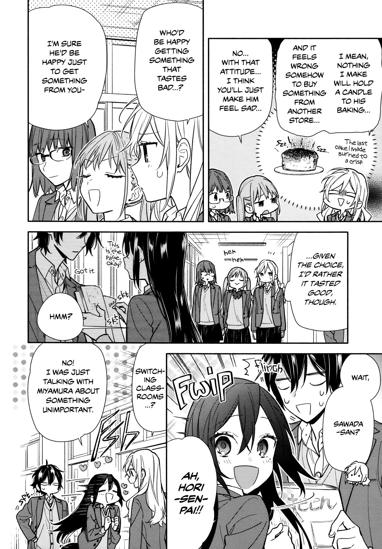 Horimiya - Chapter 117: Valentine's Day (1)