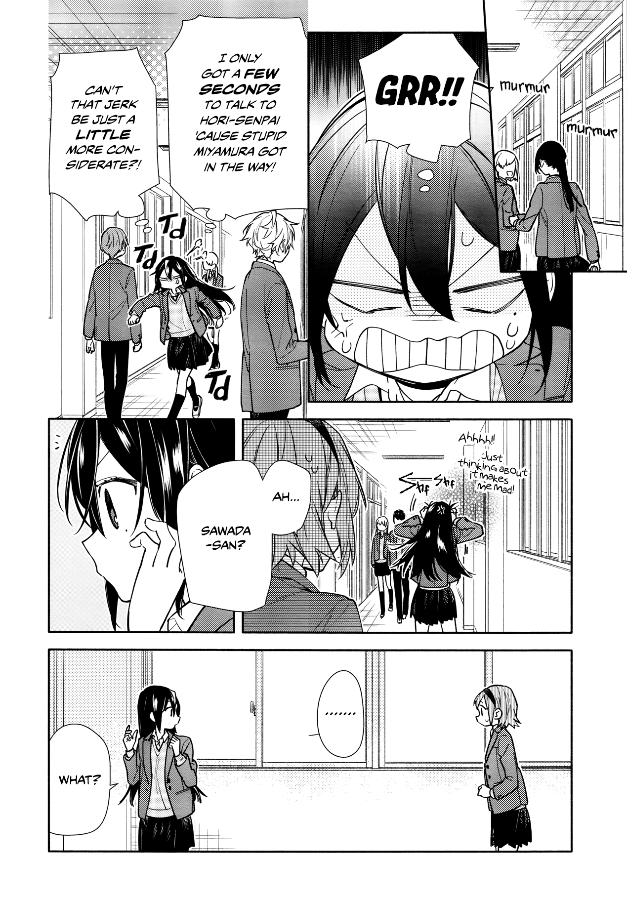 Horimiya - Chapter 117: Valentine's Day (1)