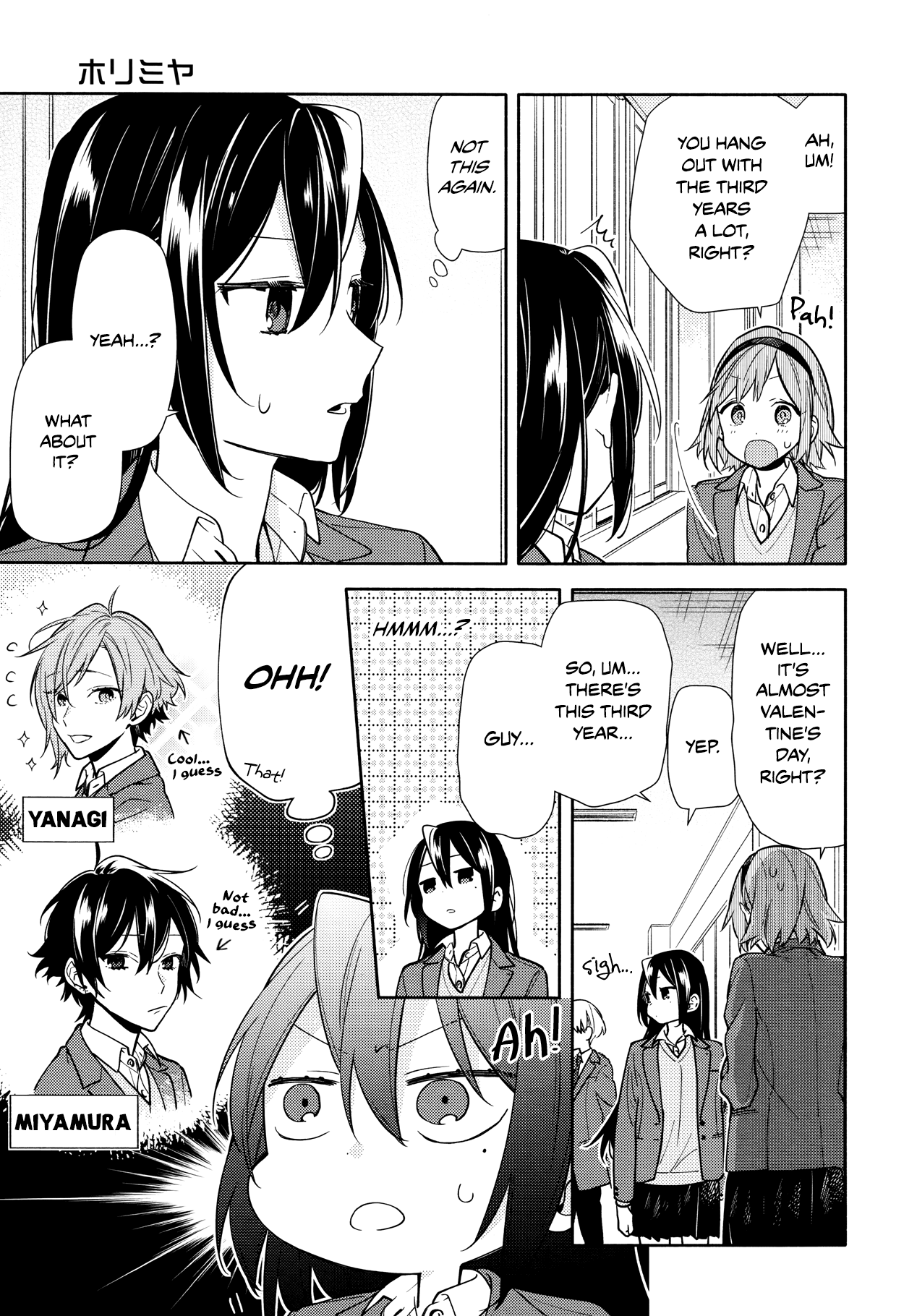 Horimiya - Chapter 117: Valentine's Day (1)