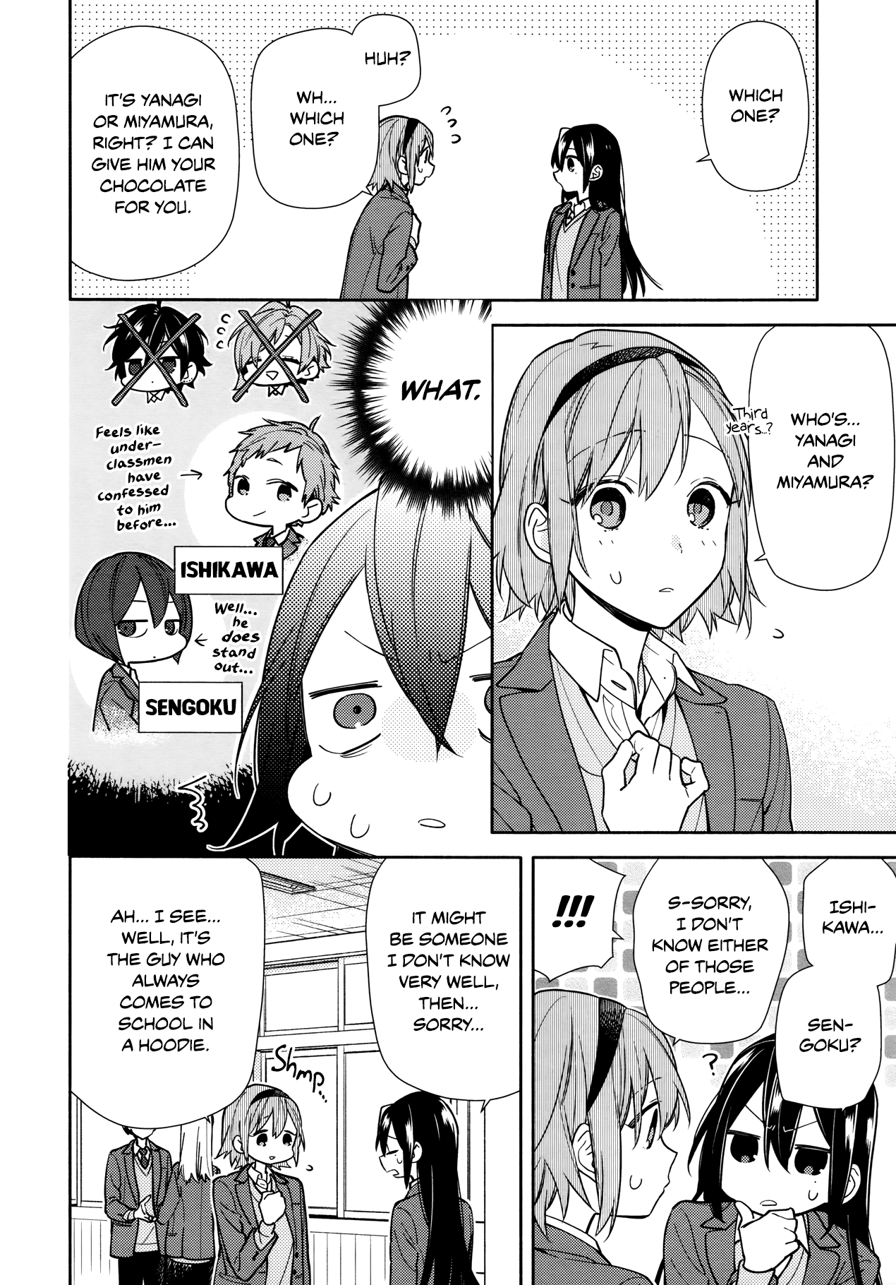 Horimiya - Chapter 117: Valentine's Day (1)