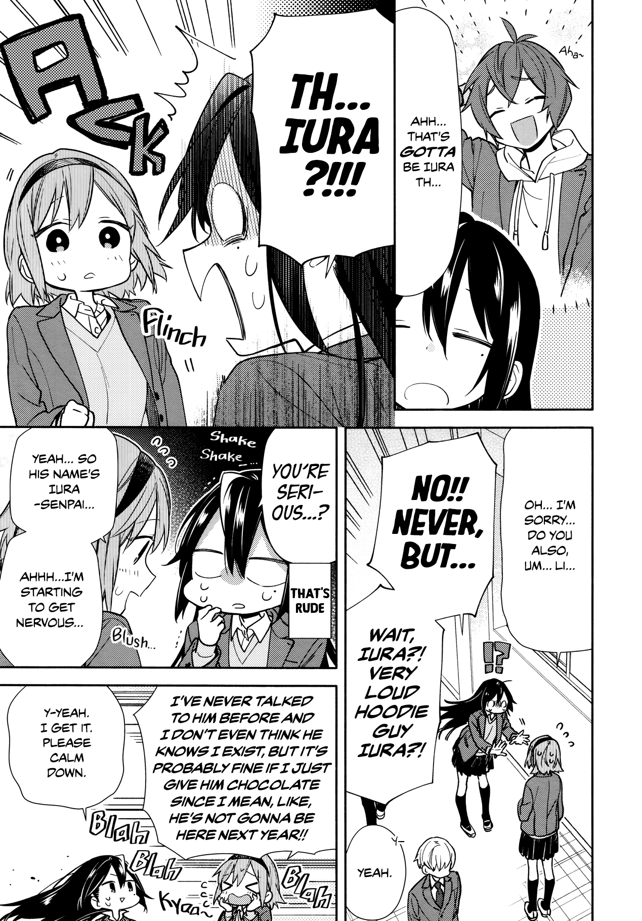 Horimiya - Chapter 117: Valentine's Day (1)