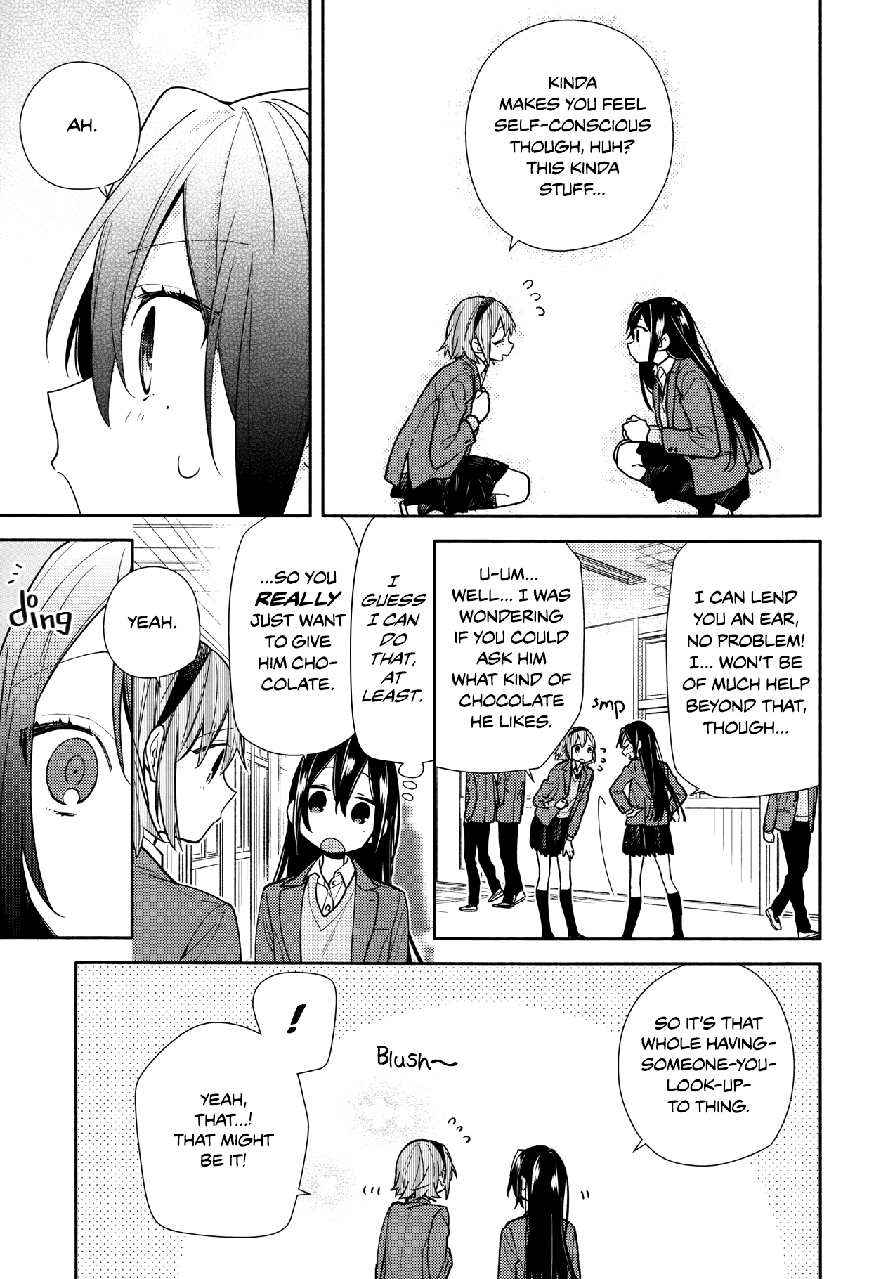 Horimiya - Chapter 117: Valentine's Day (1)