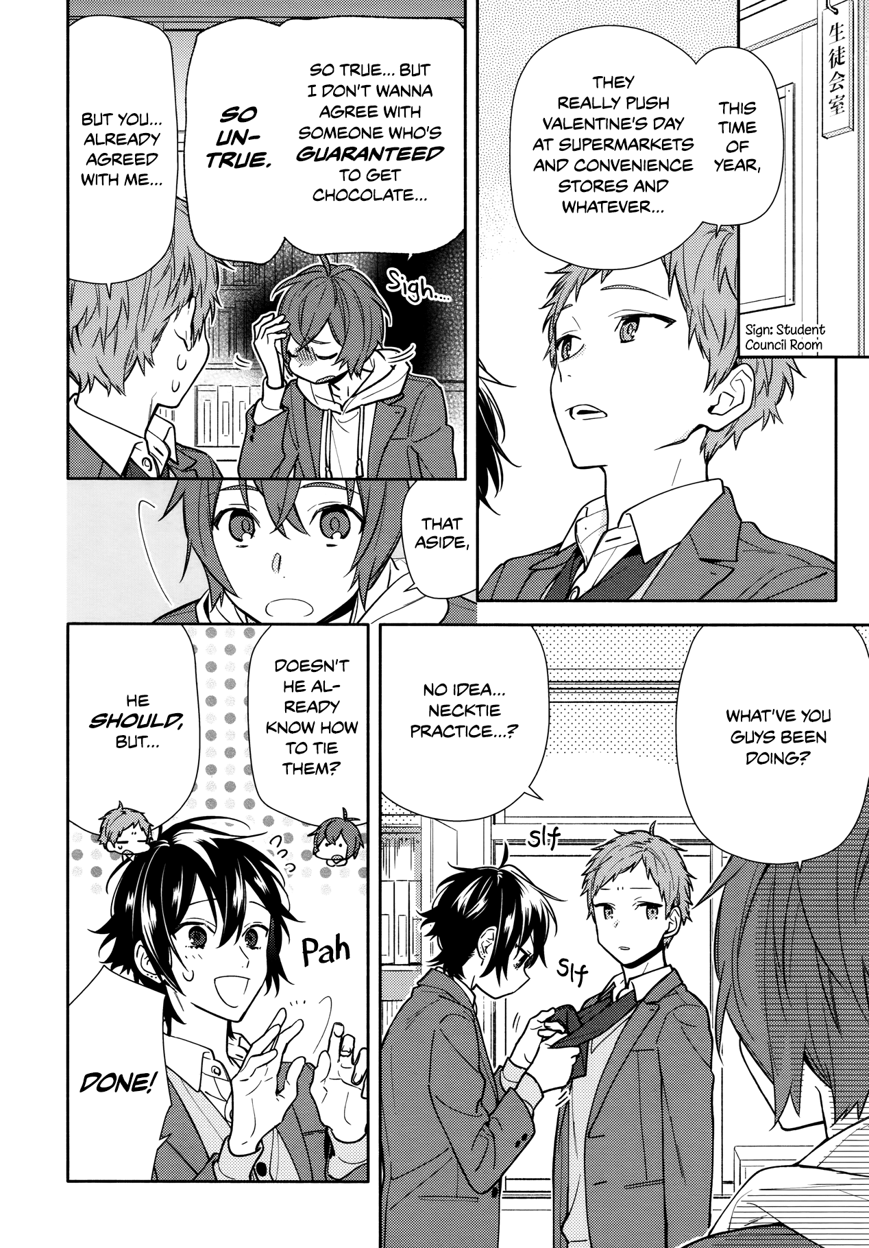 Horimiya - Chapter 117: Valentine's Day (1)