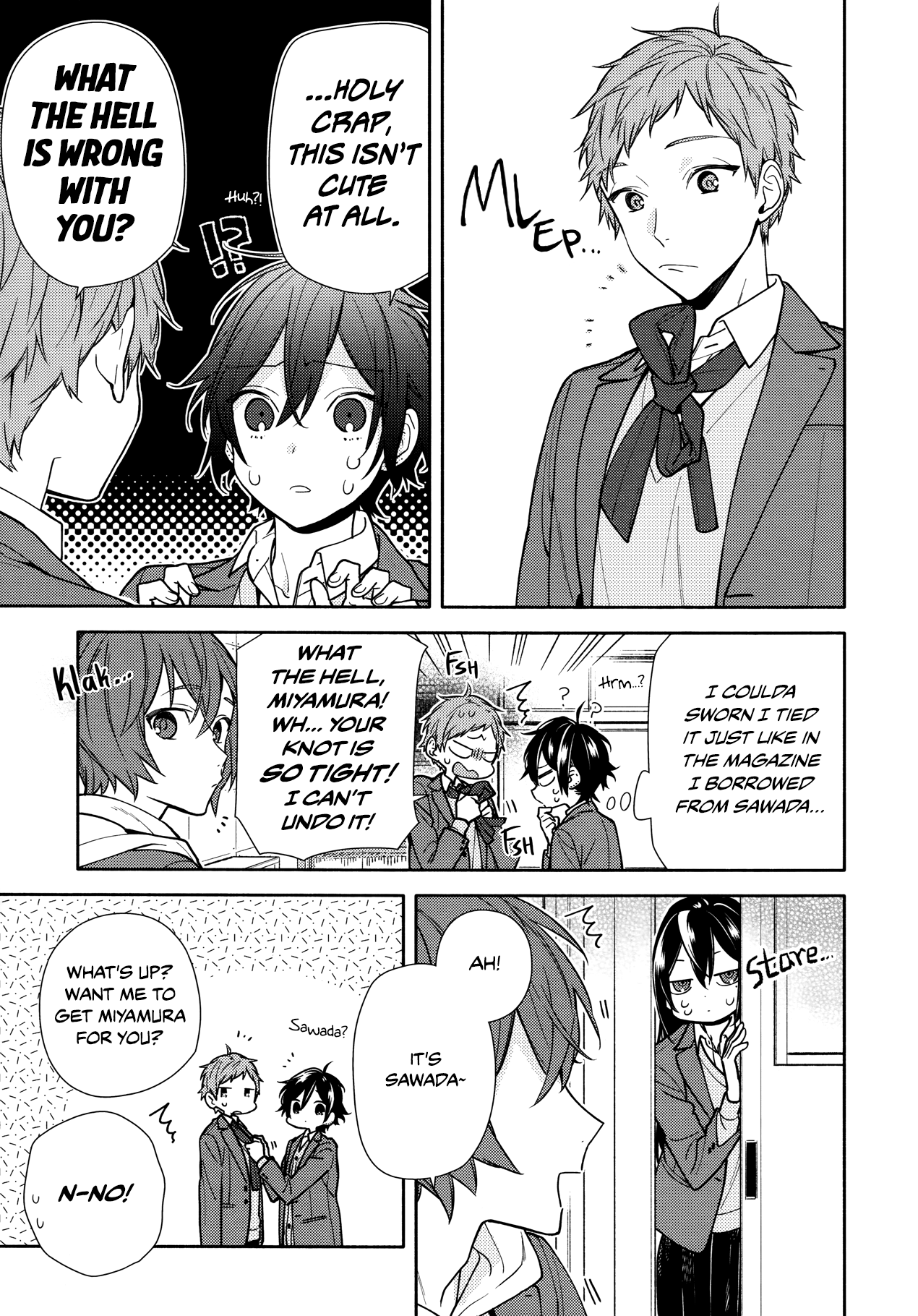 Horimiya - Chapter 117: Valentine's Day (1)