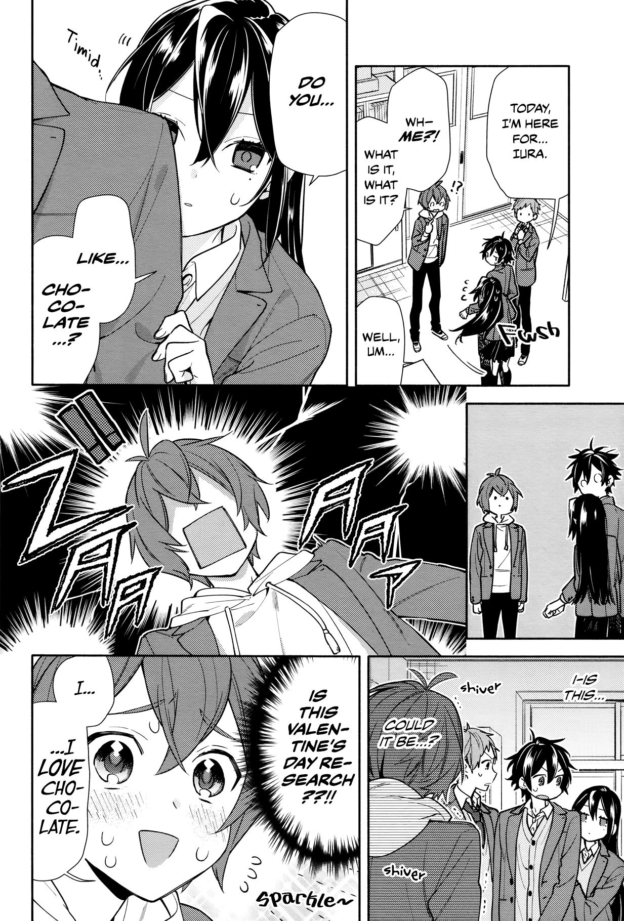 Horimiya - Chapter 117: Valentine's Day (1)