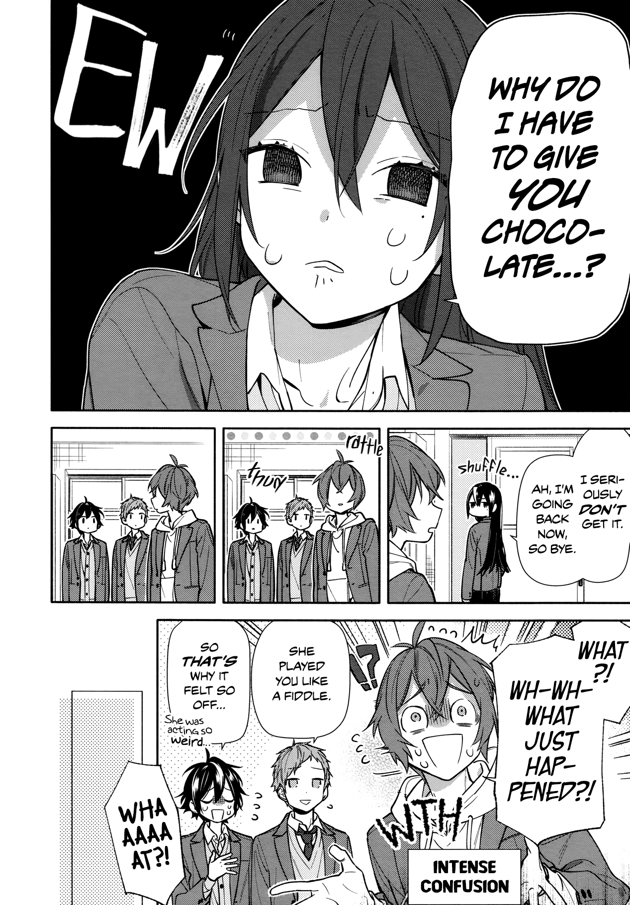 Horimiya - Chapter 117: Valentine's Day (1)