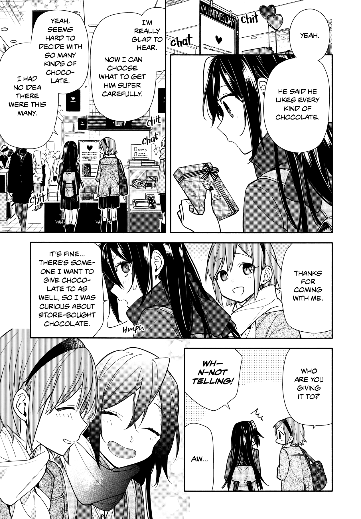 Horimiya - Chapter 117: Valentine's Day (1)