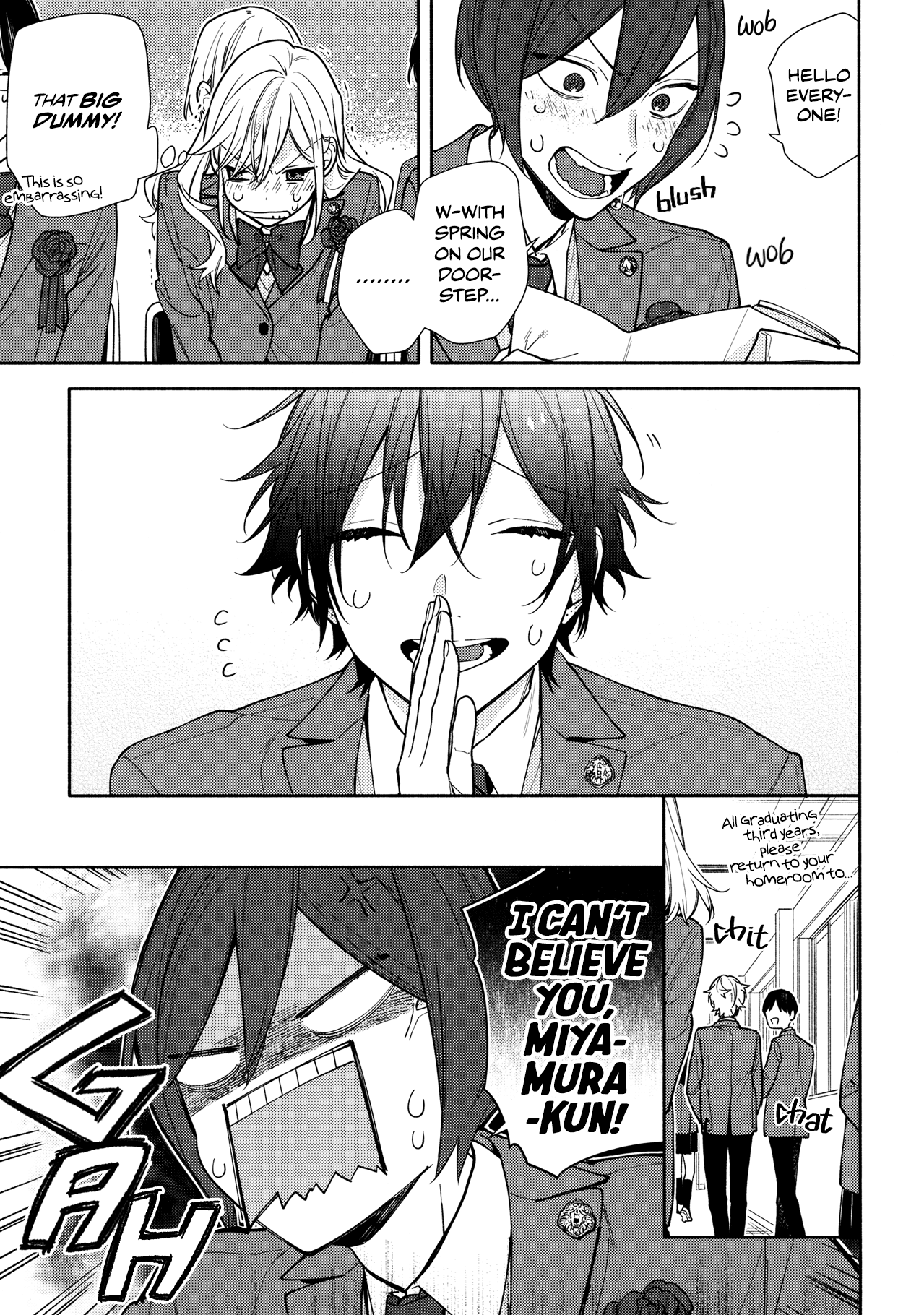 Horimiya - Chapter 125 Final