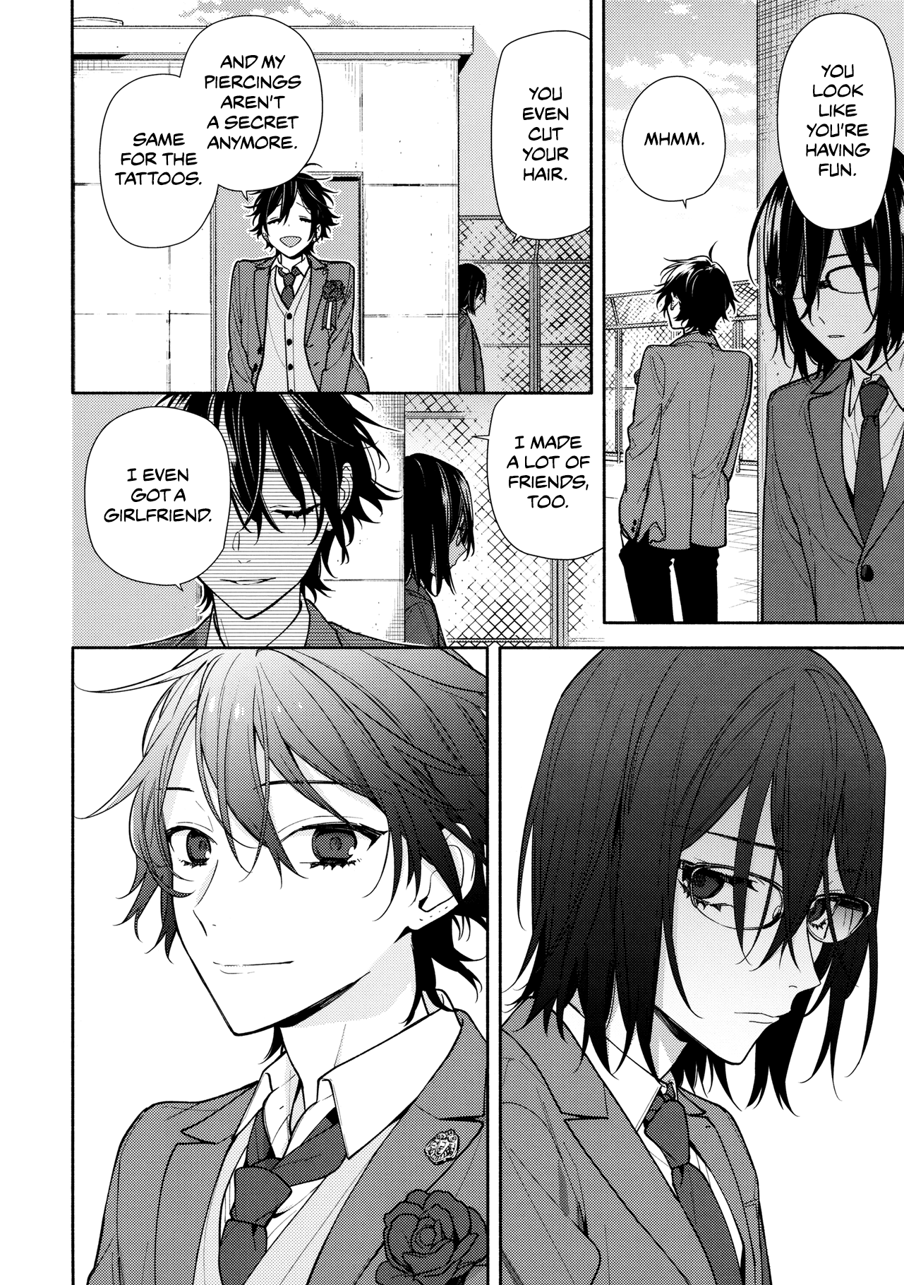 Horimiya - Chapter 125 Final