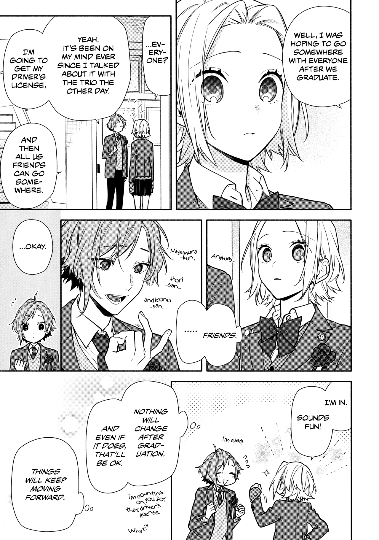 Horimiya - Chapter 125 Final