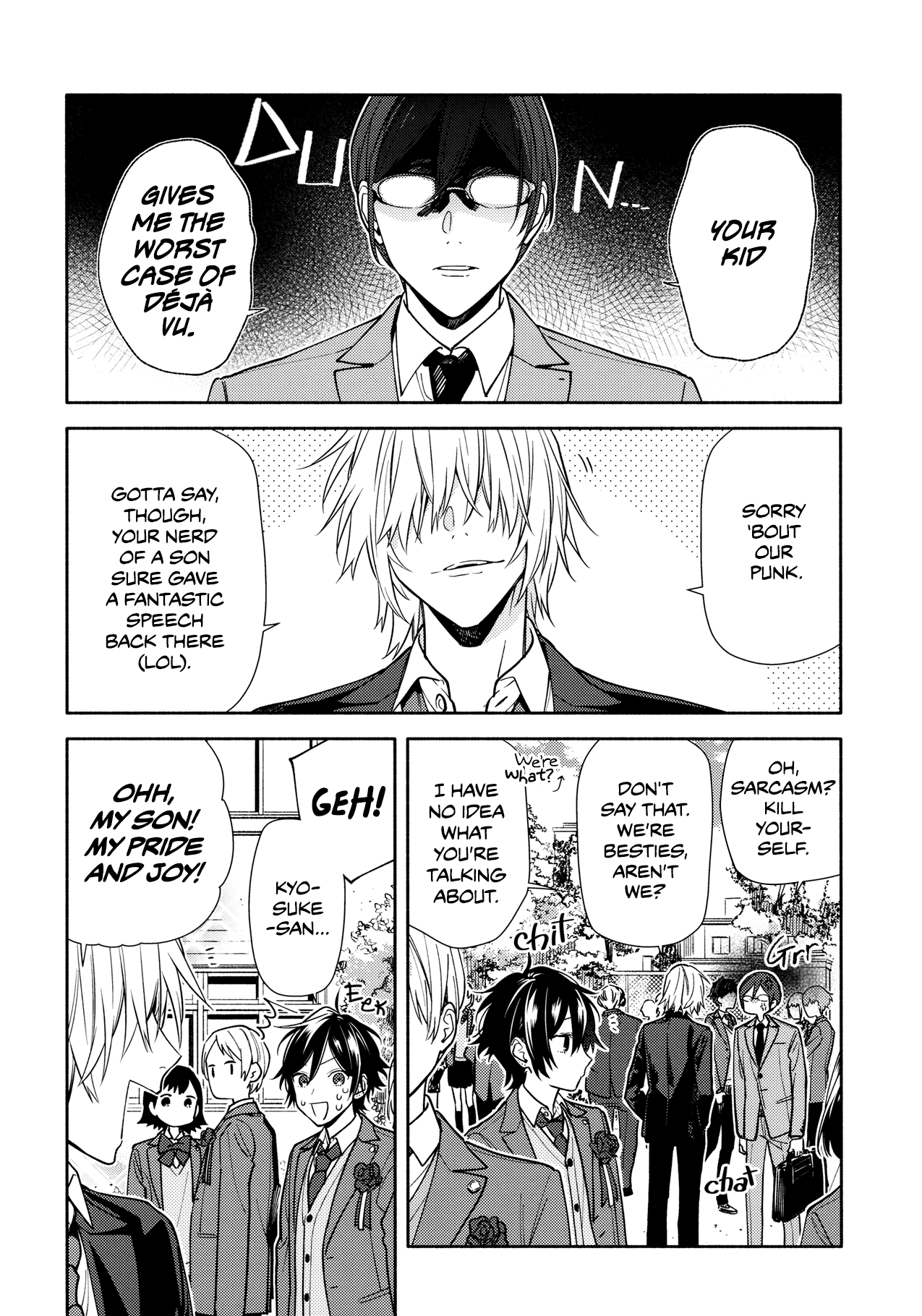 Horimiya - Chapter 125 Final