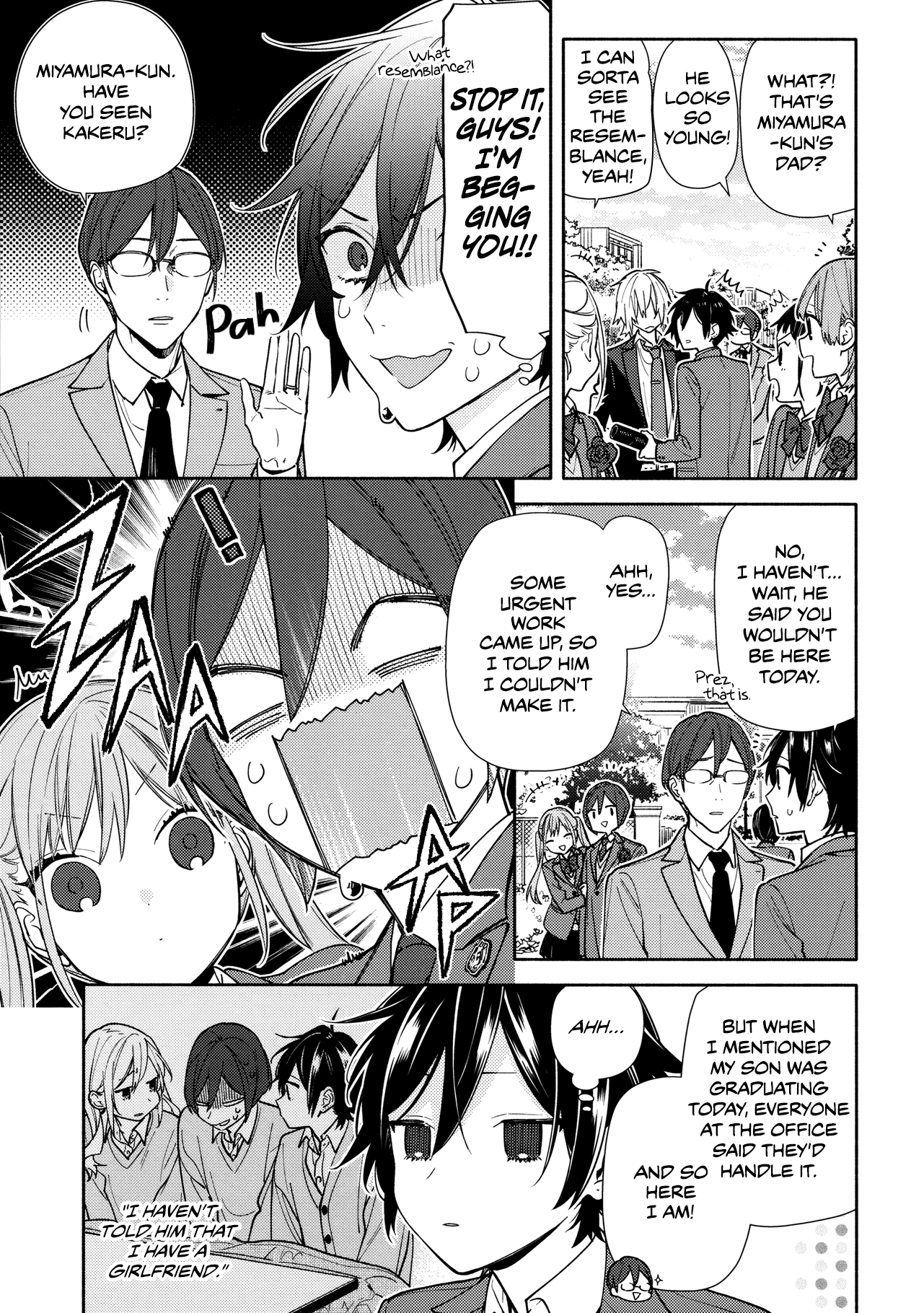 Horimiya - Chapter 125 Final