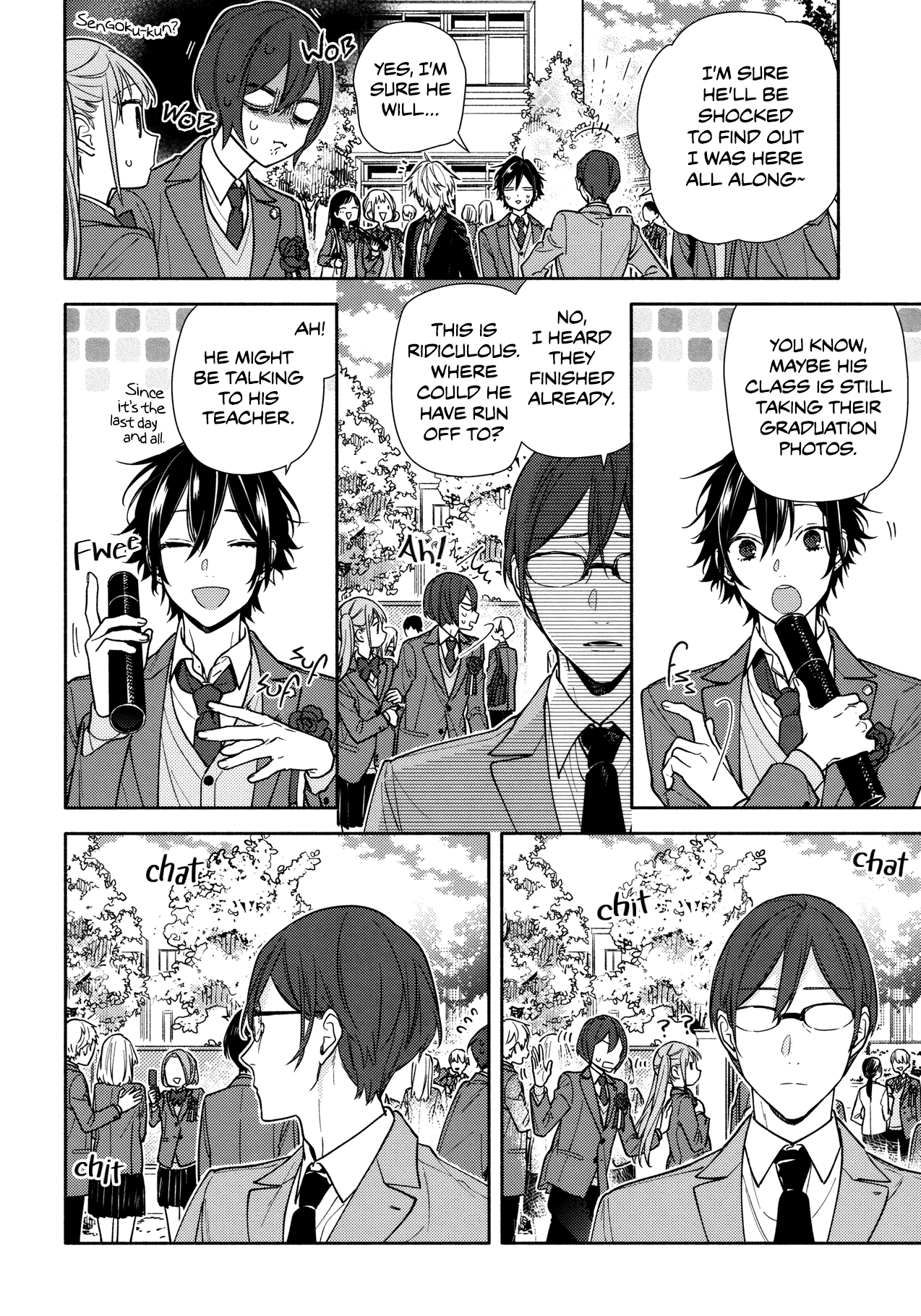 Horimiya - Chapter 125 Final