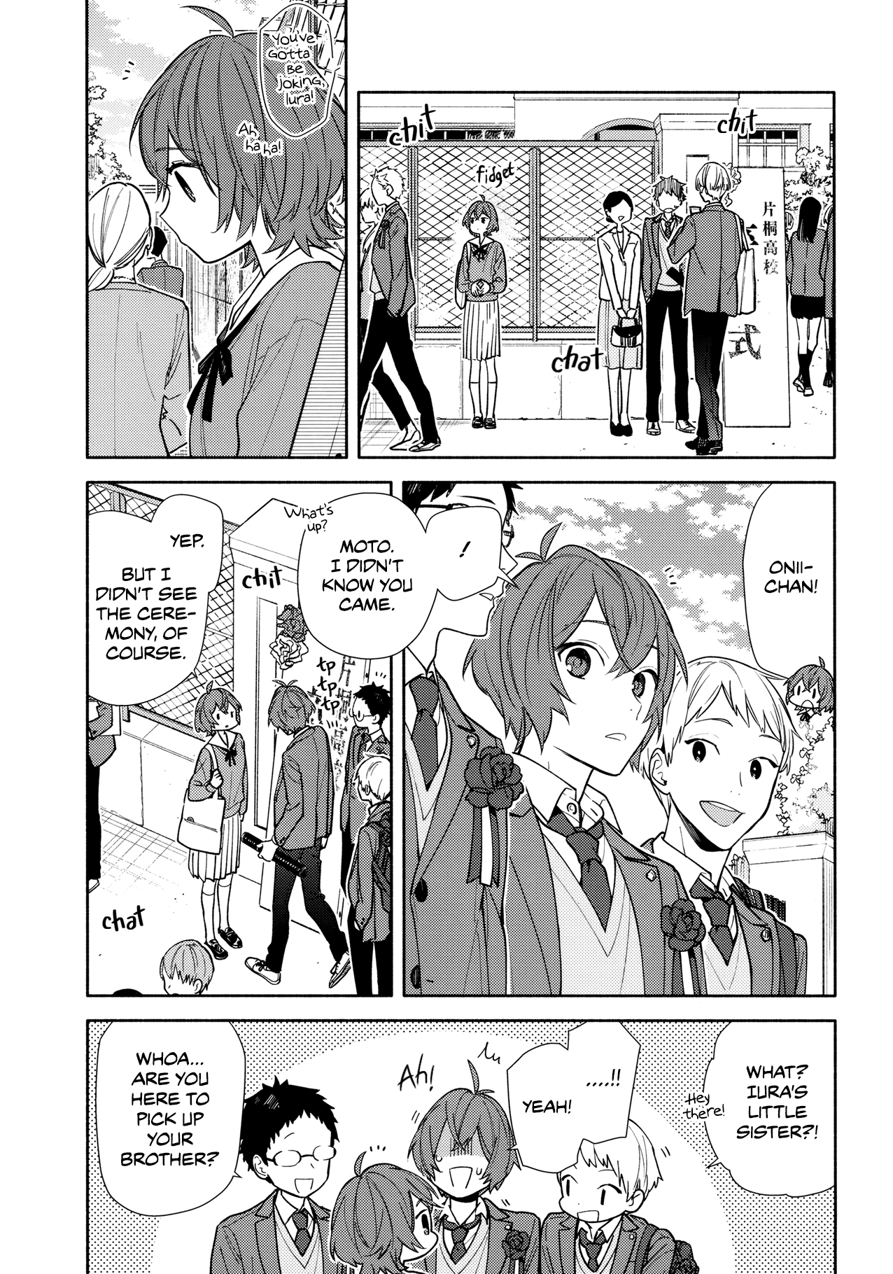 Horimiya - Chapter 125 Final