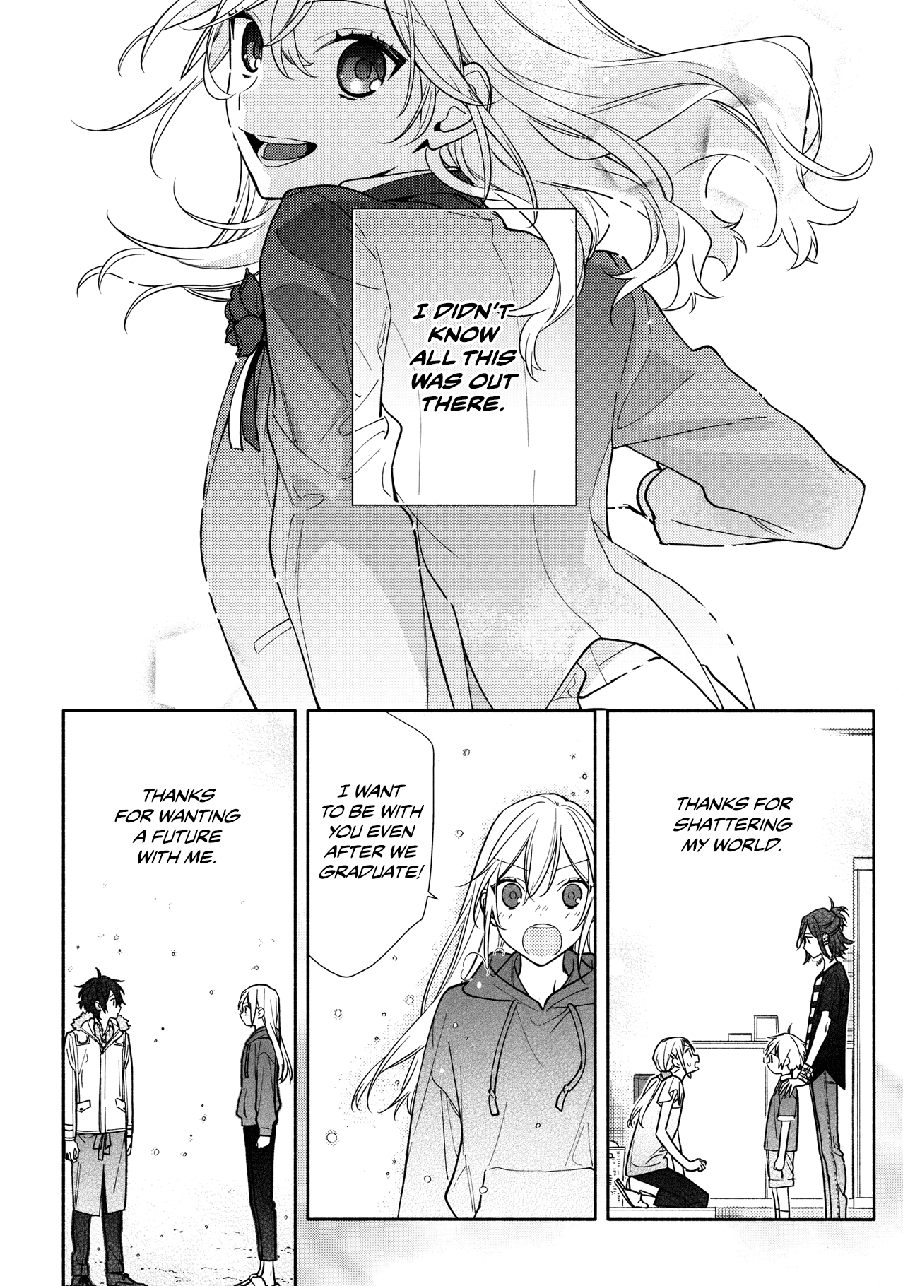 Horimiya - Chapter 125 Final