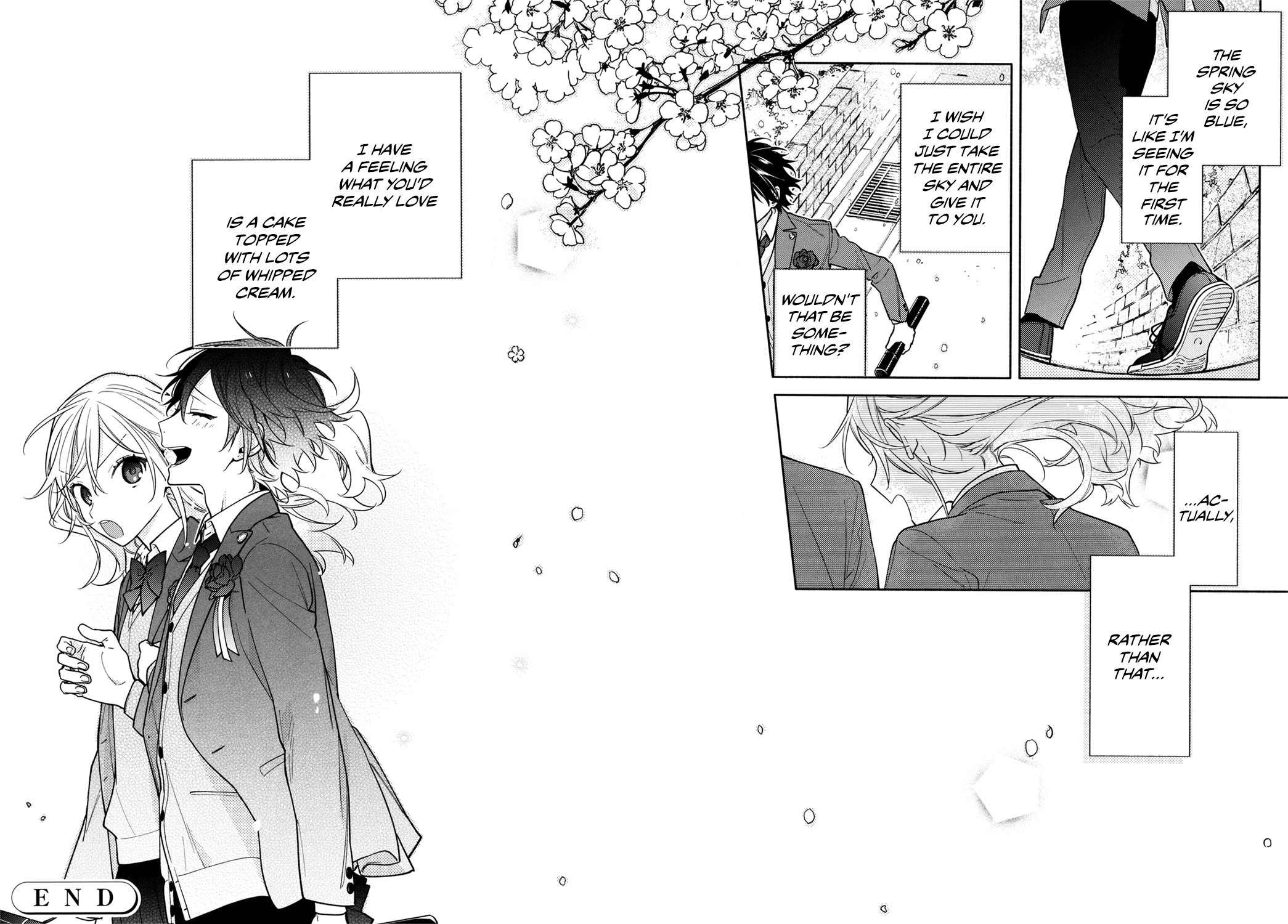 Horimiya - Chapter 125 Final