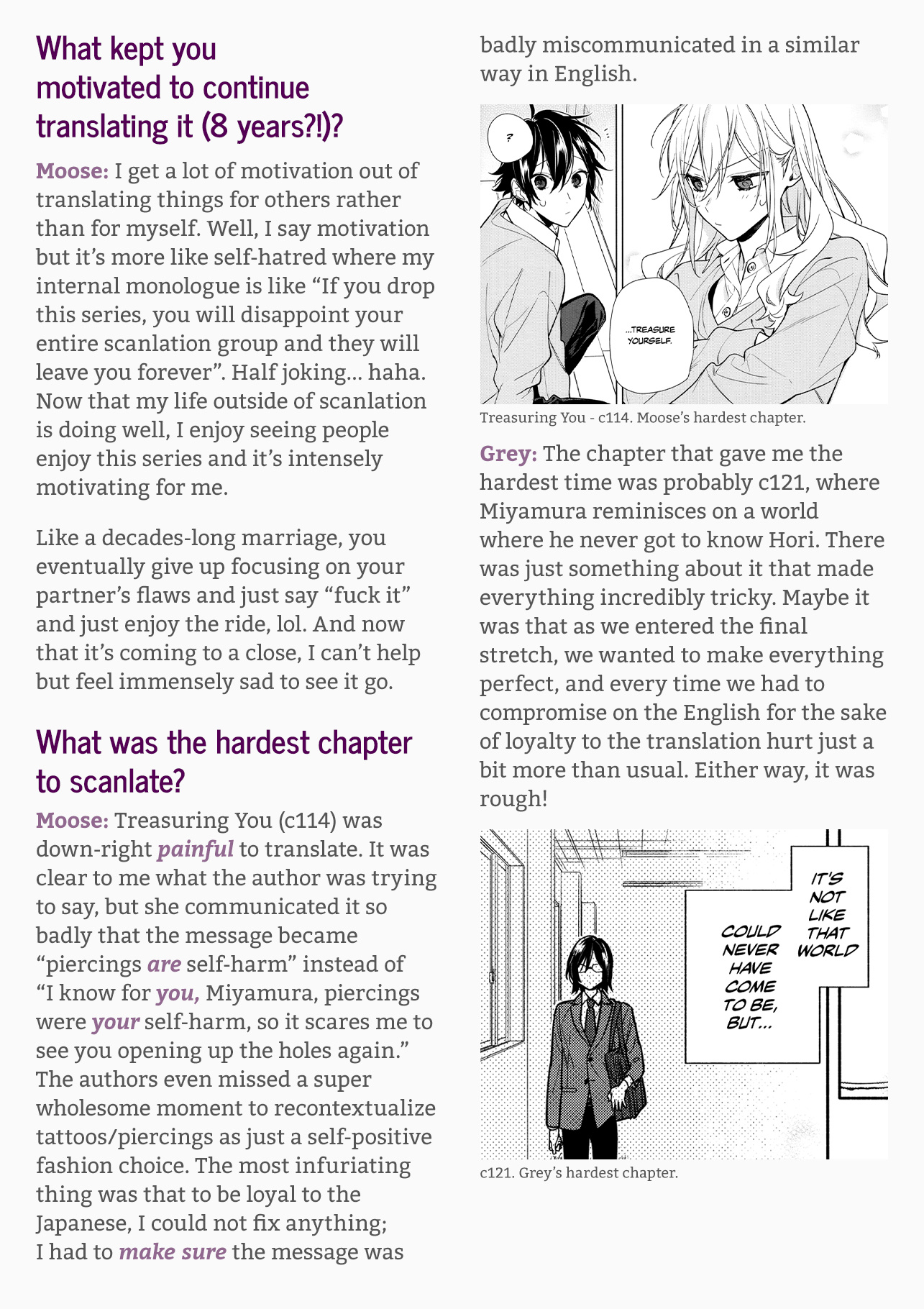 Horimiya - Chapter 125 Final