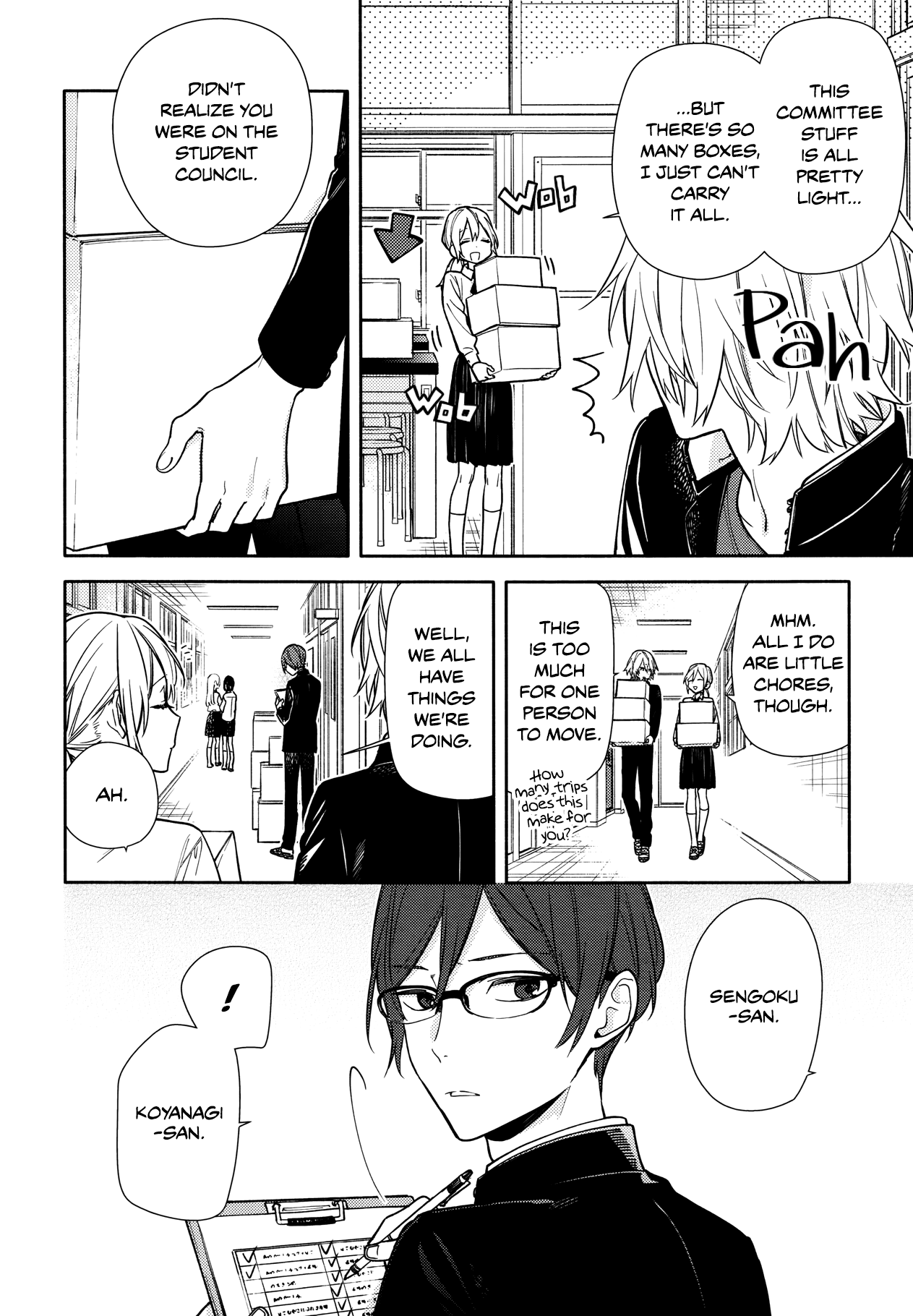 Horimiya - Chapter 122: Twenty Years Before