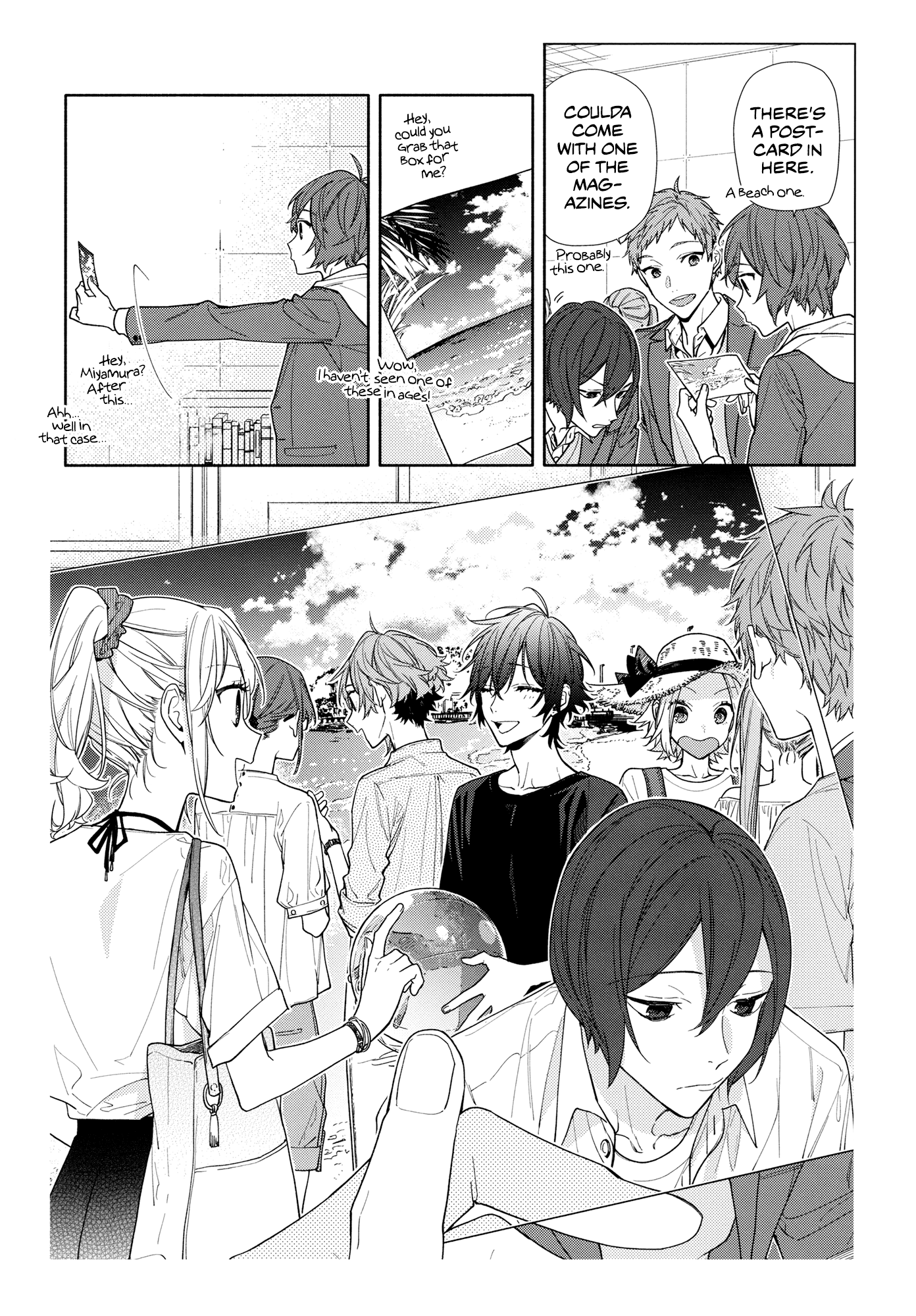 Horimiya - Chapter 122.7: Summer In The Mind's Eye