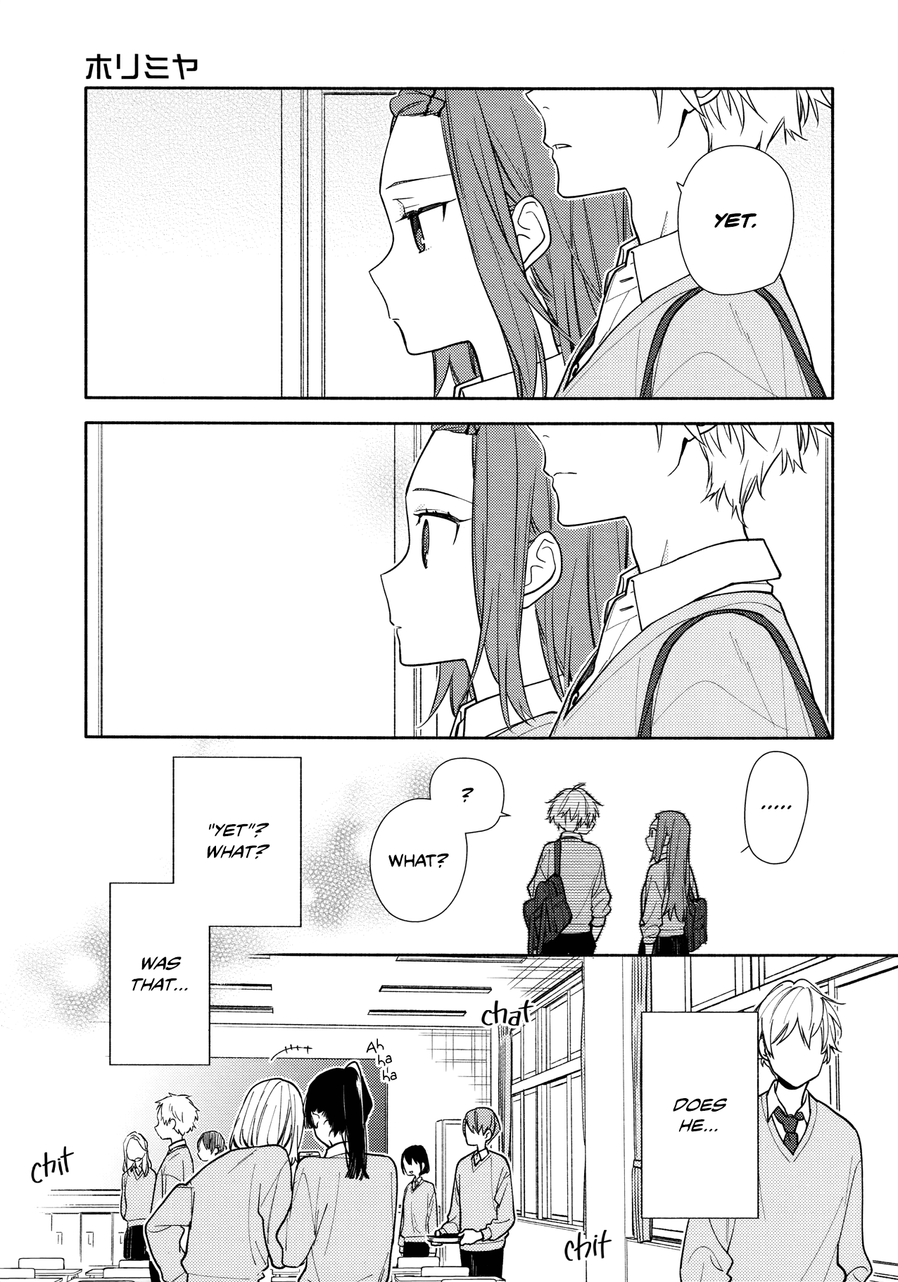 Horimiya - Chapter 121: Ten Years Later (2)