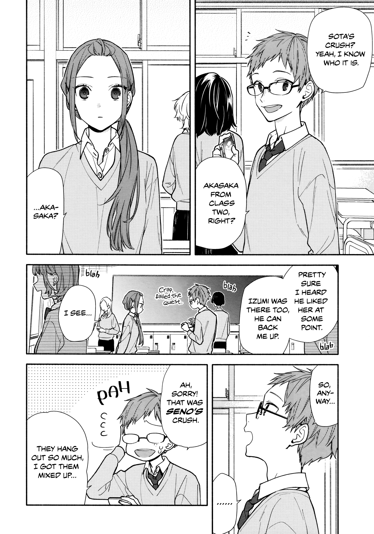 Horimiya - Chapter 121: Ten Years Later (2)