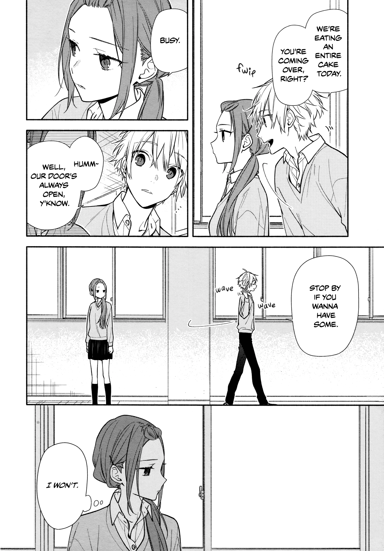 Horimiya - Chapter 121: Ten Years Later (2)